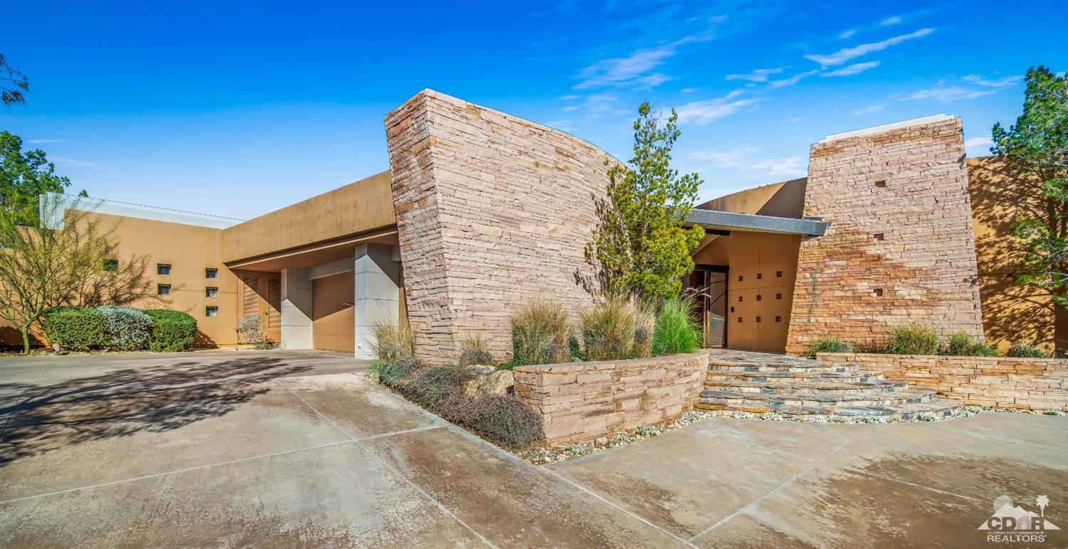 45 Sky Ridge Road Rancho Mirage, CA 92270 - Photo 29 of 90 a view of a house with a yard