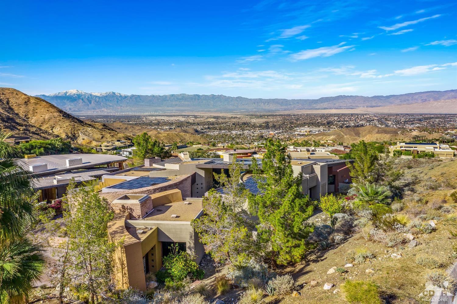 45 Sky Ridge Road Rancho Mirage, CA 92270 - Photo 33 of 90 a view of a city with ocean view