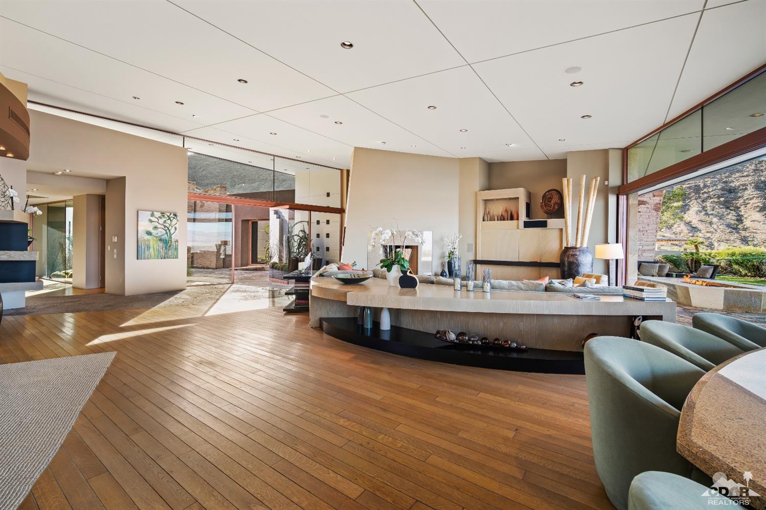 45 Sky Ridge Road Rancho Mirage, CA 92270 - Photo 44 of 90 a living room with furniture and a large window
