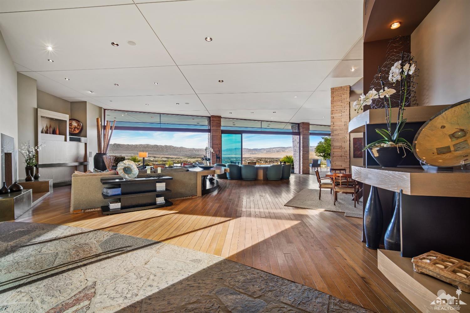 45 Sky Ridge Road Rancho Mirage, CA 92270 - Photo 46 of 90 a living room with furniture and a flat screen tv