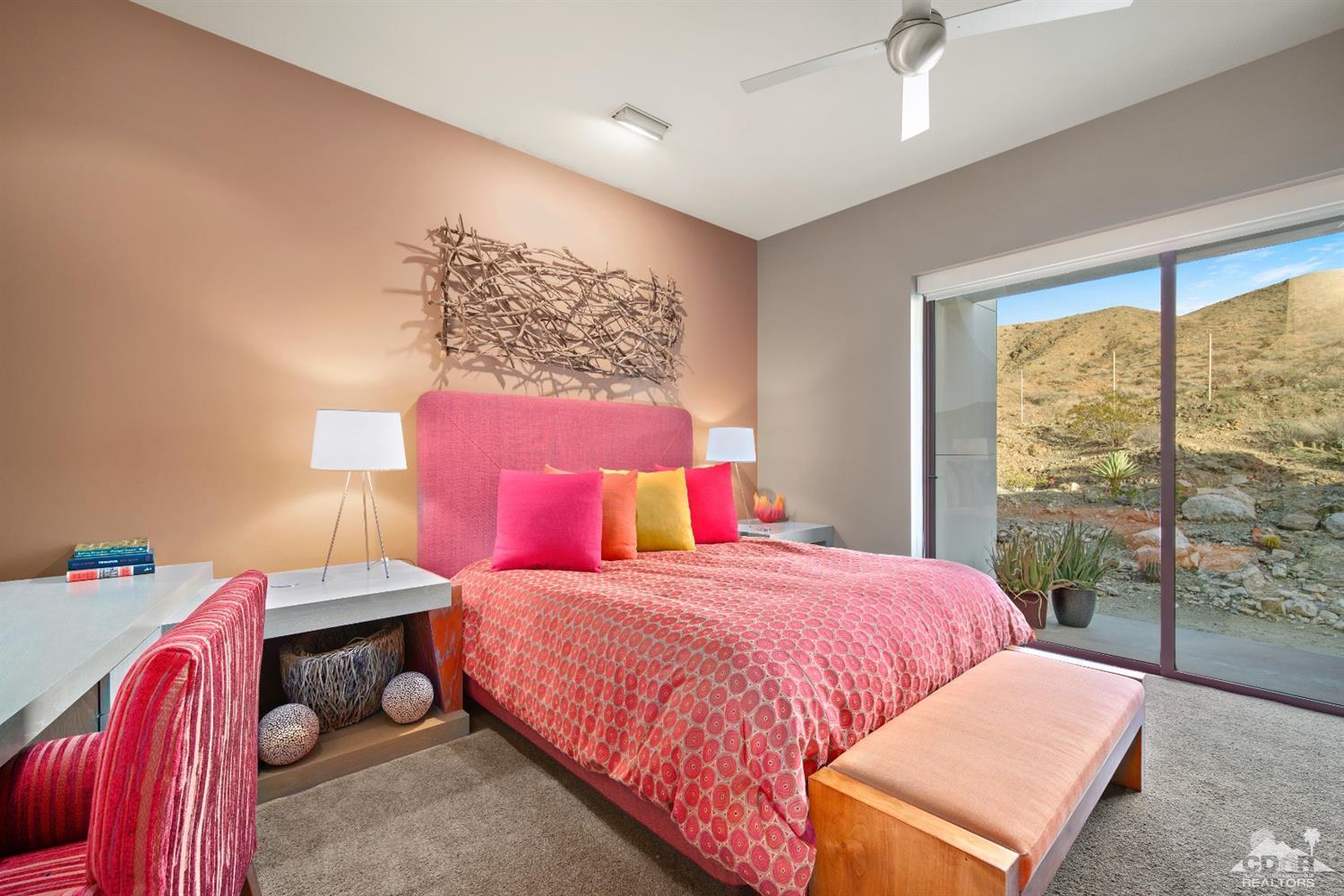 45 Sky Ridge Road Rancho Mirage, CA 92270 - Photo 68 of 90 a bedroom with a bed and a window