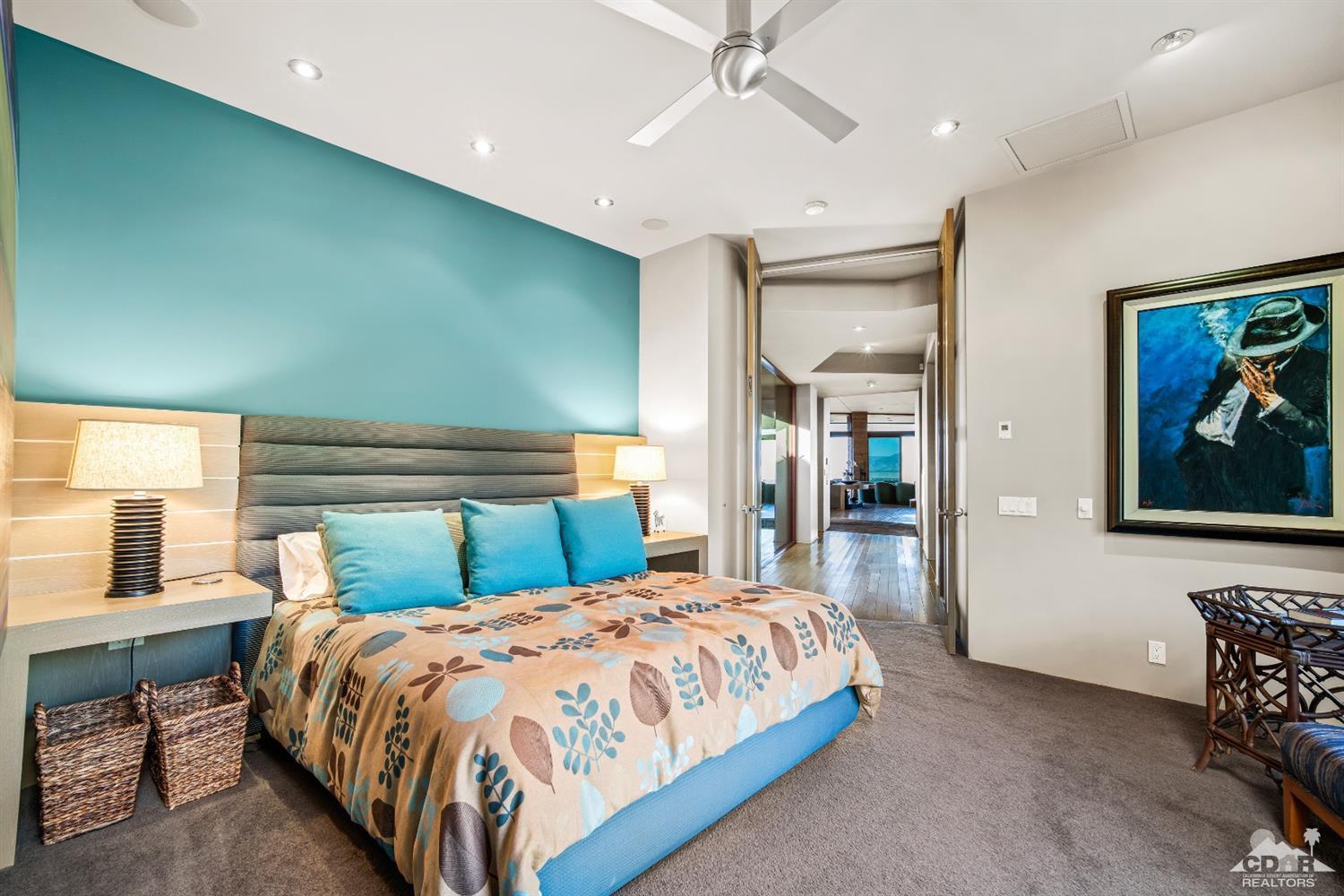 45 Sky Ridge Road Rancho Mirage, CA 92270 - Photo 72 of 90 a bedroom with a bed and window