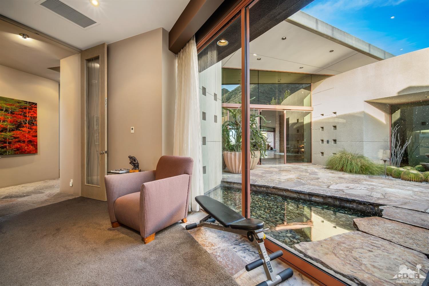 45 Sky Ridge Road Rancho Mirage, CA 92270 - Photo 86 of 90 a living room with furniture