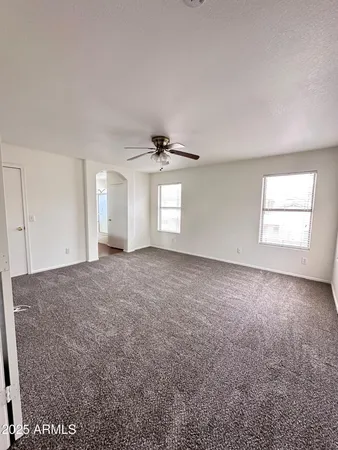 a view of empty room with window