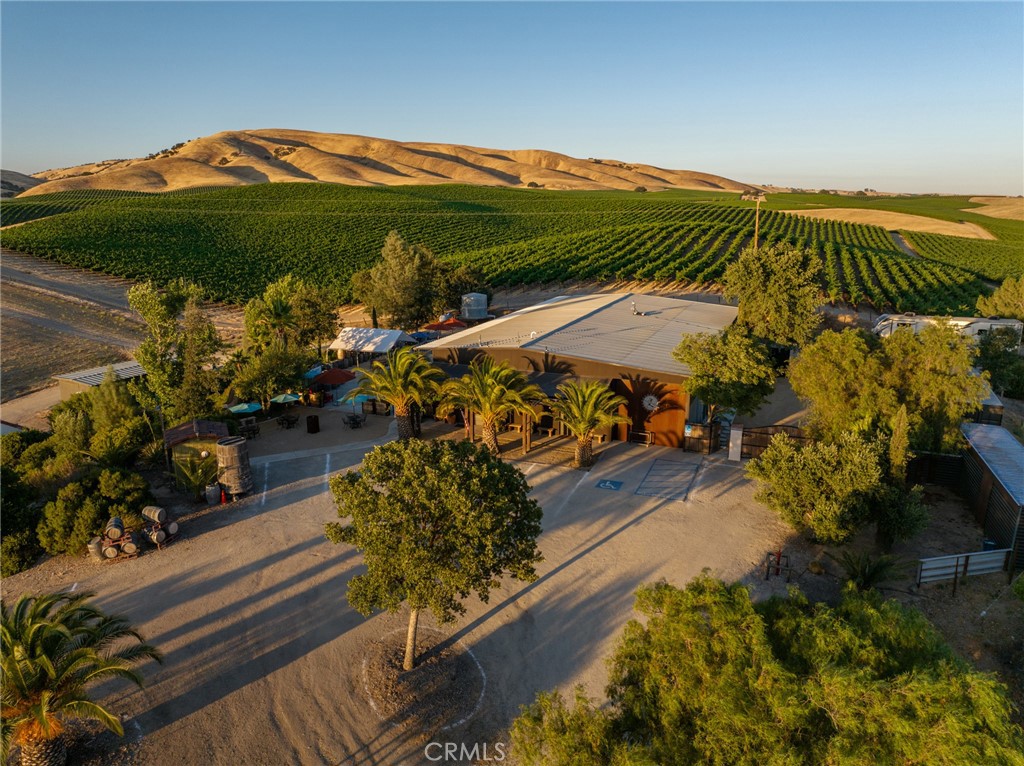 a view of a lake with a mountain