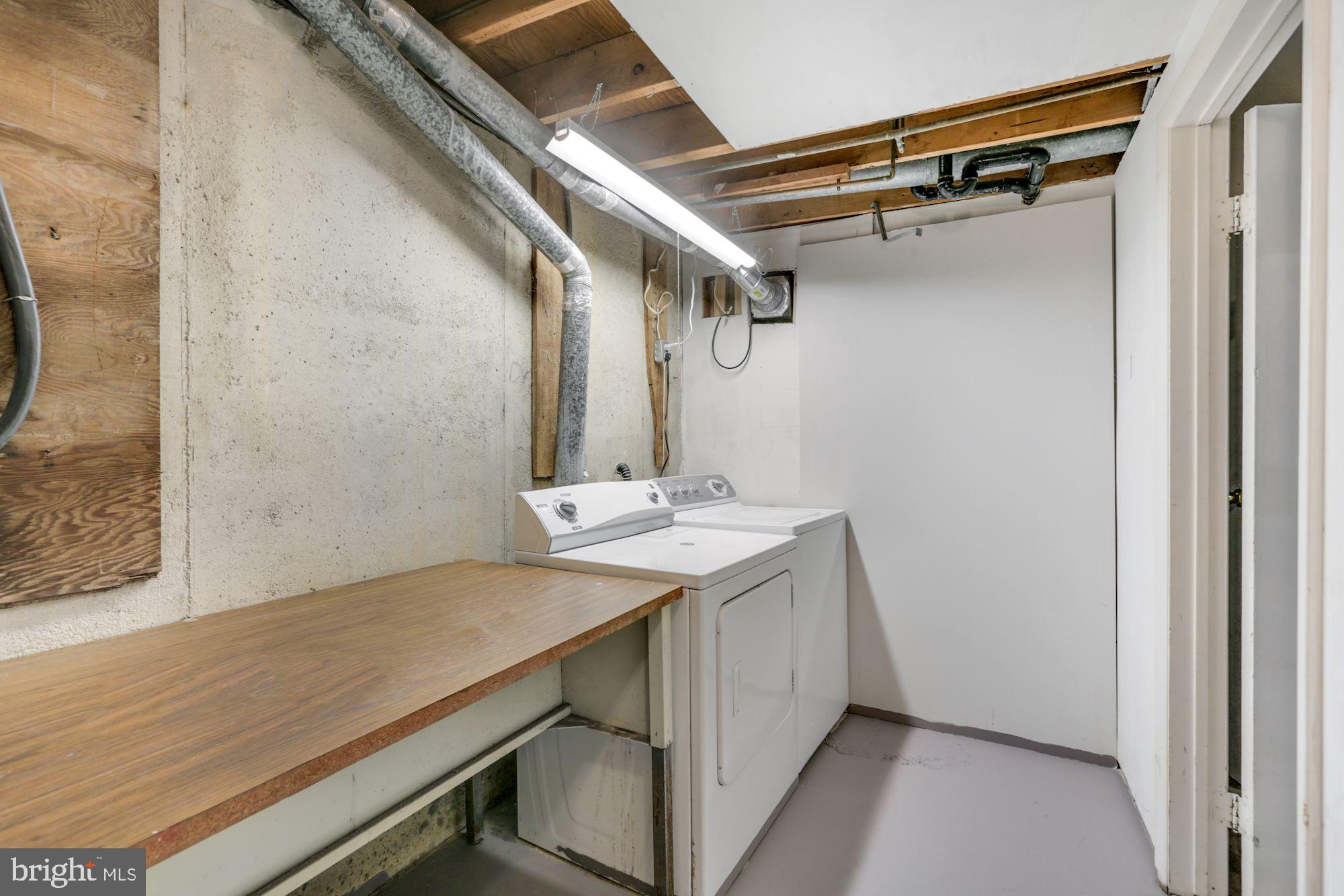 2233 Sanibel Drive Reston, VA 20191 - Photo 28 of 34 Washer dryer and storage area