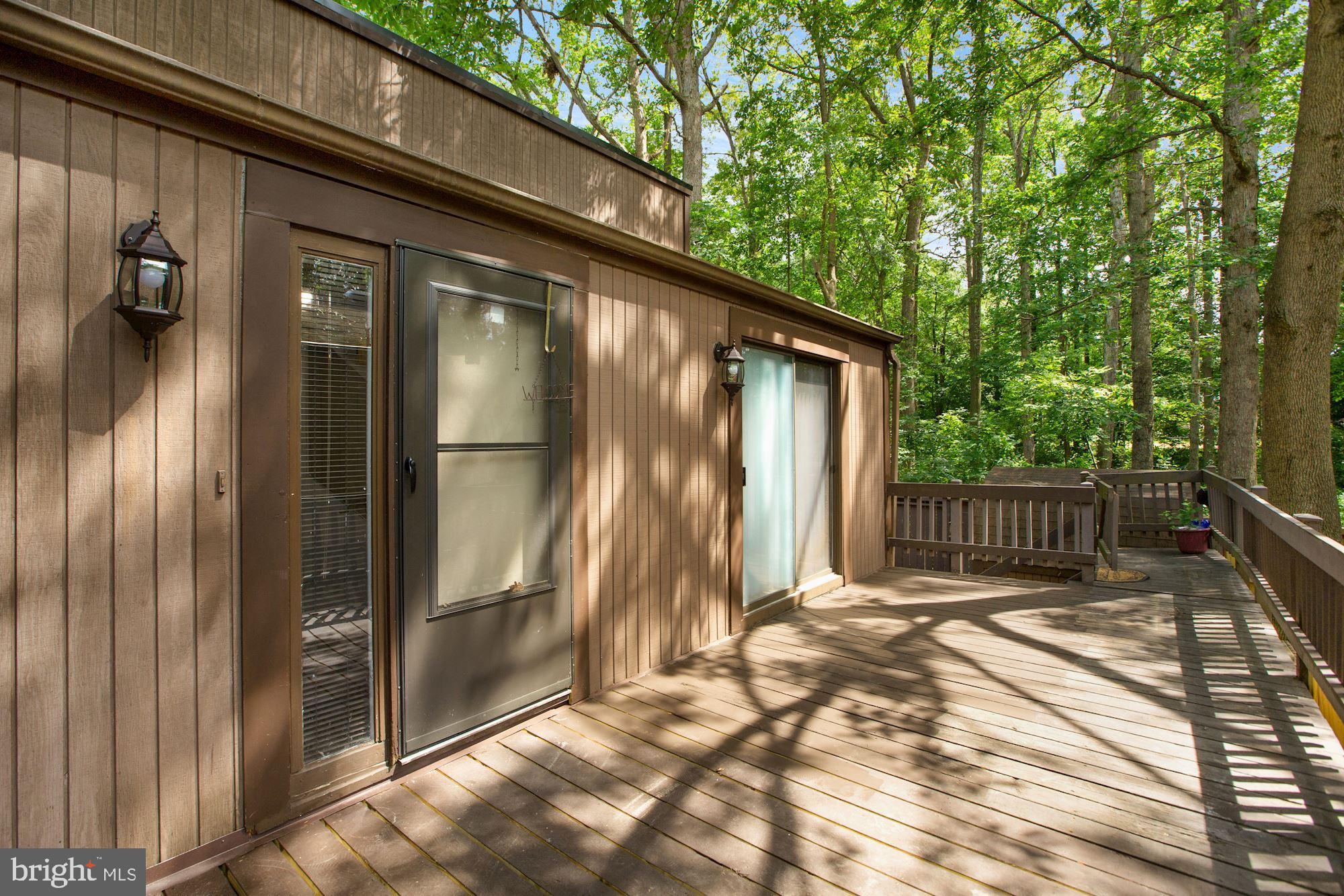 2233 Sanibel Drive Reston, VA 20191 - Photo 30 of 34 Deck in front of entrance to house