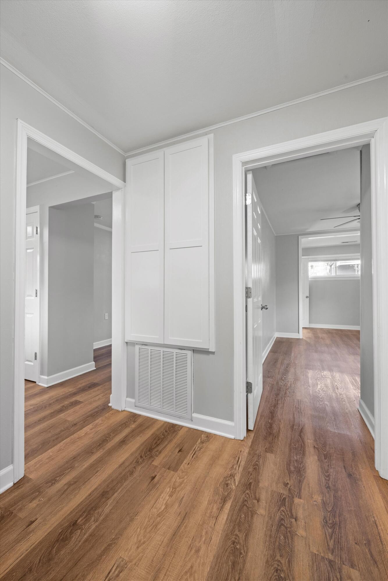 420 West Cloud Springs Road Rossville, GA 30741 - Photo 13 of 16 wooden floor and closet in a room
