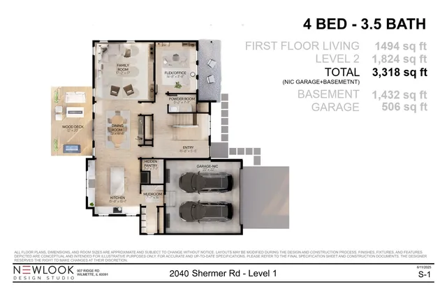$1,429,000 | 2050 Shermer Road, Northbrook, IL 60062