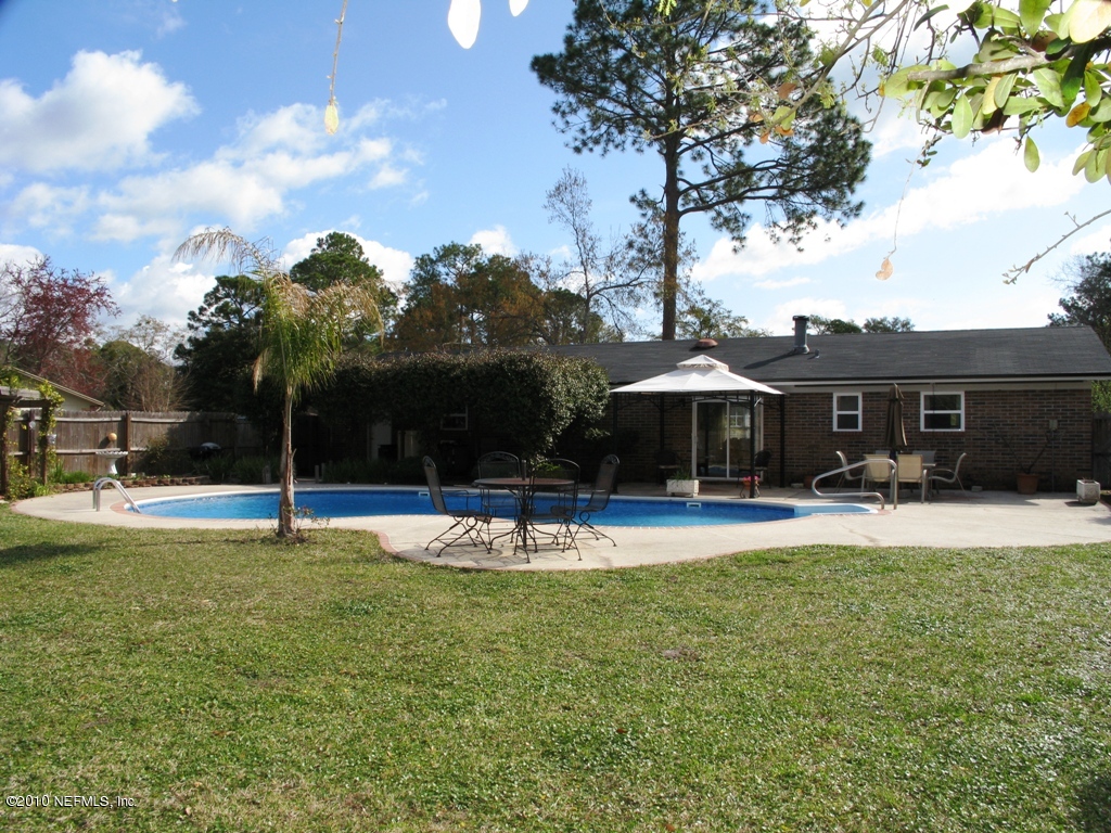 4782 Pinegate Road Fleming Island, FL 32003 - Photo 30 of 32 Rear View