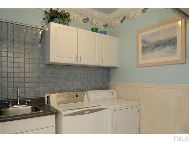 7904 Mayapple Place Raleigh, NC 27613 - Photo 11 of 24 Laundry Room