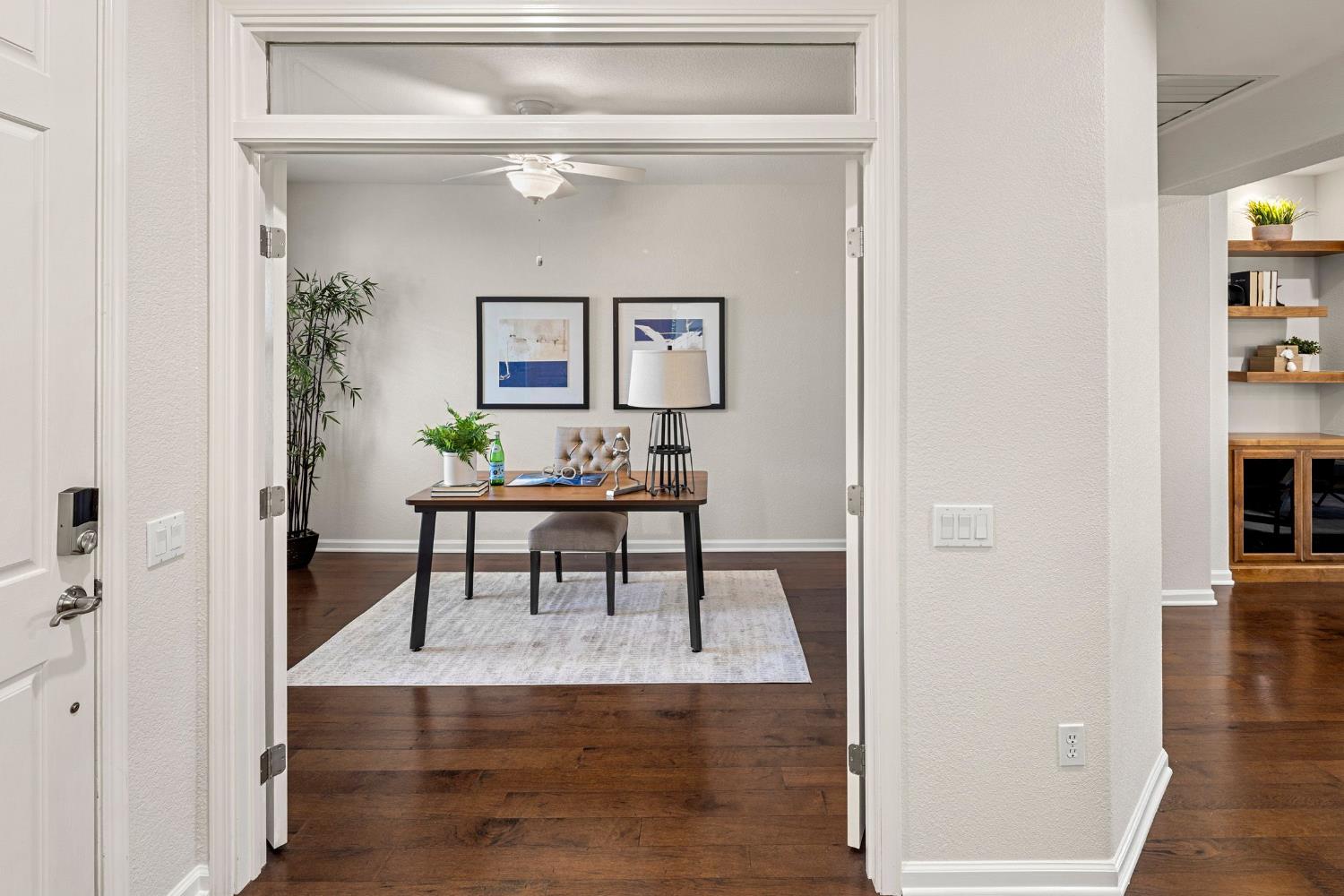 584 Rustic Ranch Lane Lincoln, CA 95648 - Photo 21 of 54 Den / Office / Flex Space w/Privacy Doors