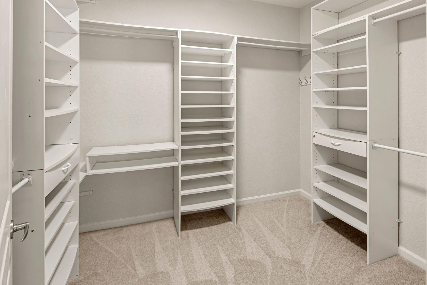 584 Rustic Ranch Lane Lincoln, CA 95648 - Photo 26 of 54 Large Walk-In Closet w/Organizers