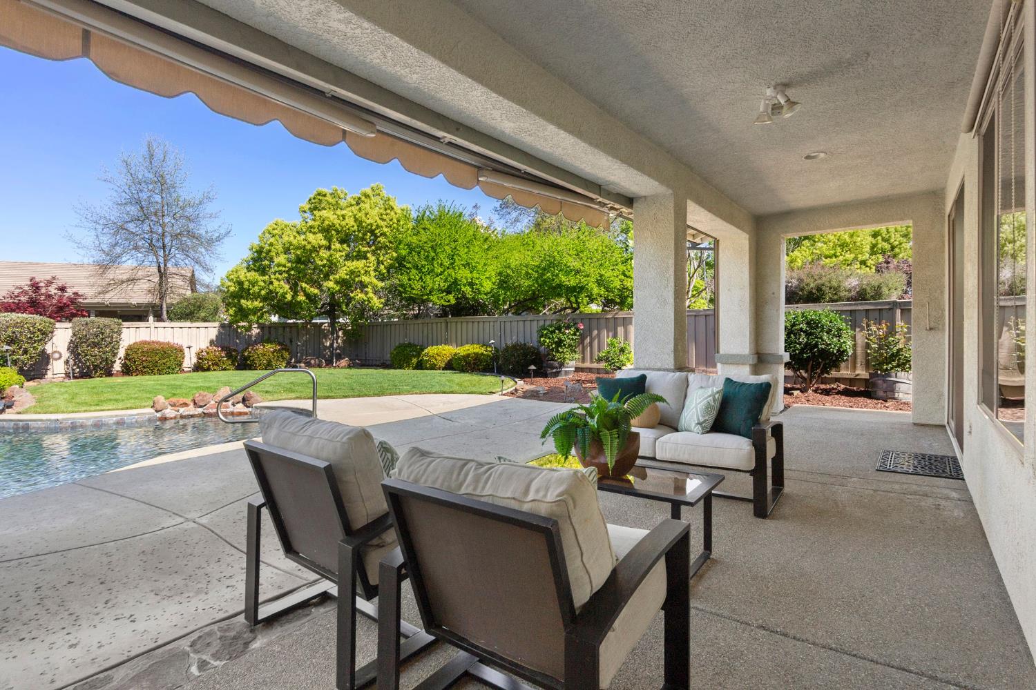 584 Rustic Ranch Lane Lincoln, CA 95648 - Photo 39 of 54 Fully Covered Patio w/Remote Awning