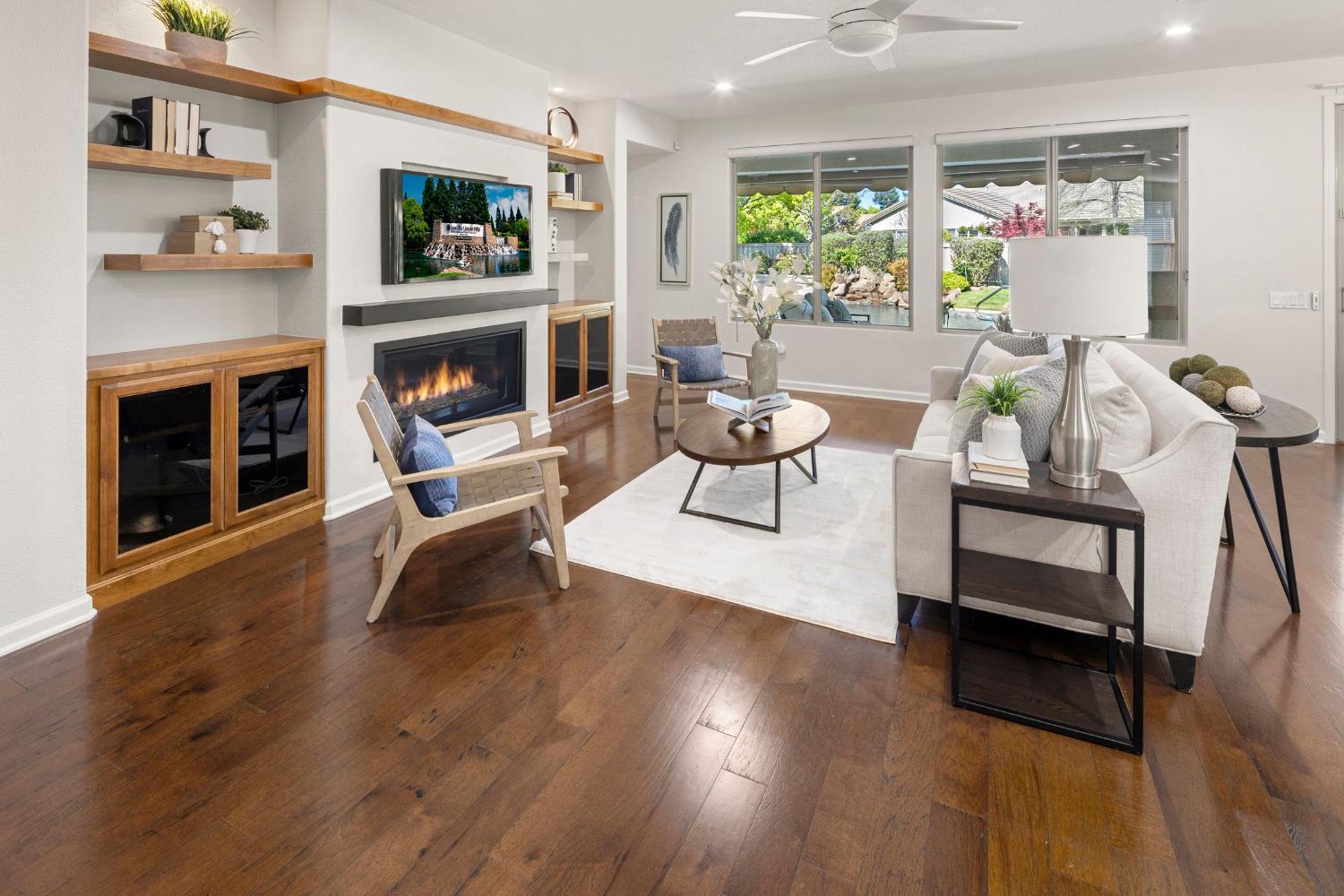 584 Rustic Ranch Lane Lincoln, CA 95648 - Photo 7 of 54 Modern Finishes on Fireplace Wall