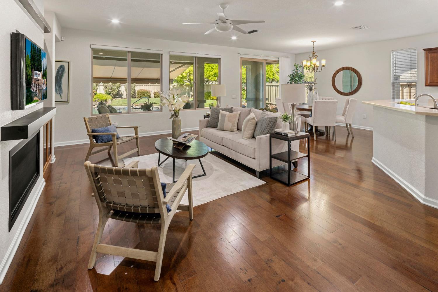 584 Rustic Ranch Lane Lincoln, CA 95648 - Photo 8 of 54 Rich Tones w/Lots of Windows