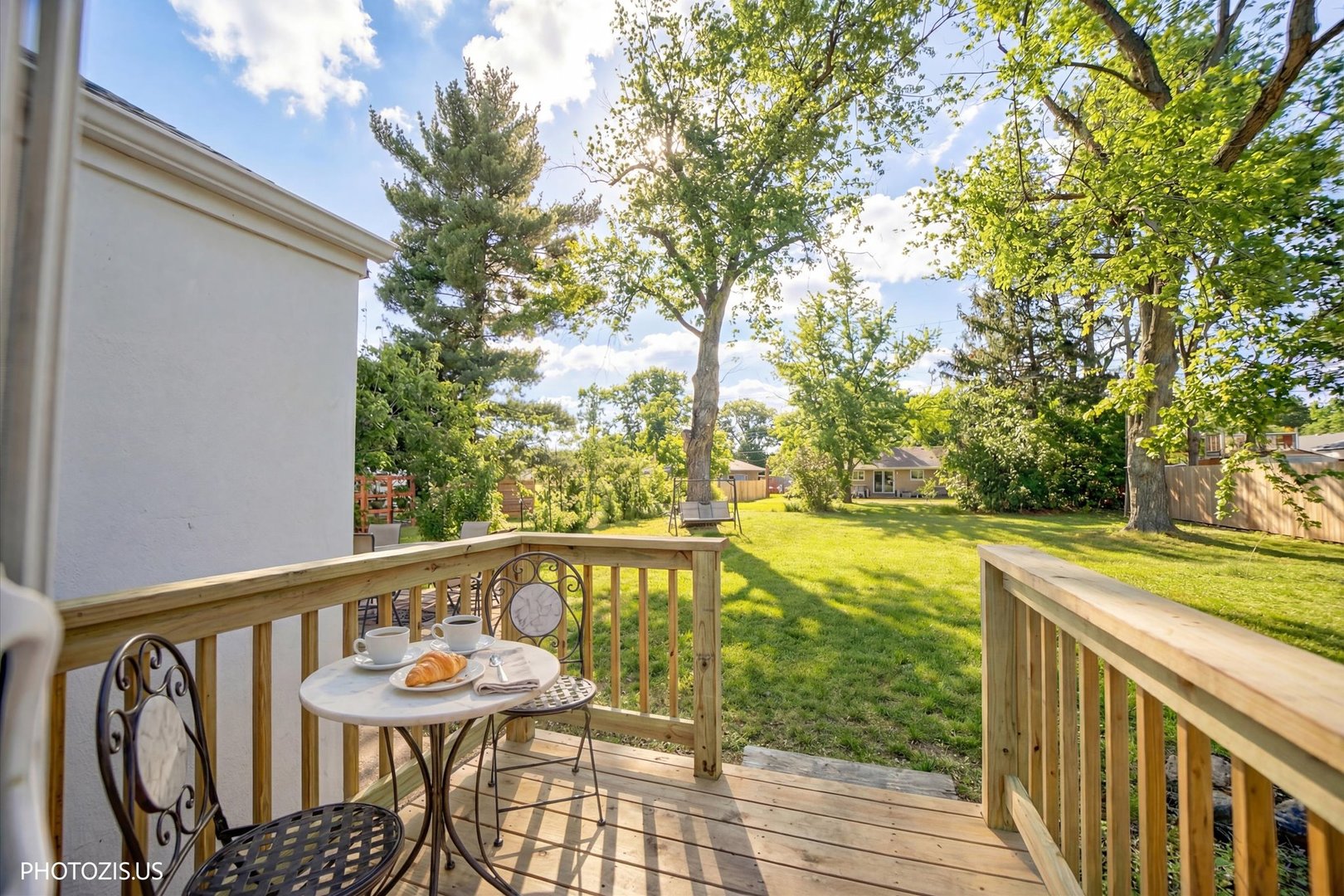 112 Pearl Street Cary, IL 60013 - Photo 21 of 25 a view of a swimming pool with a patio and plants