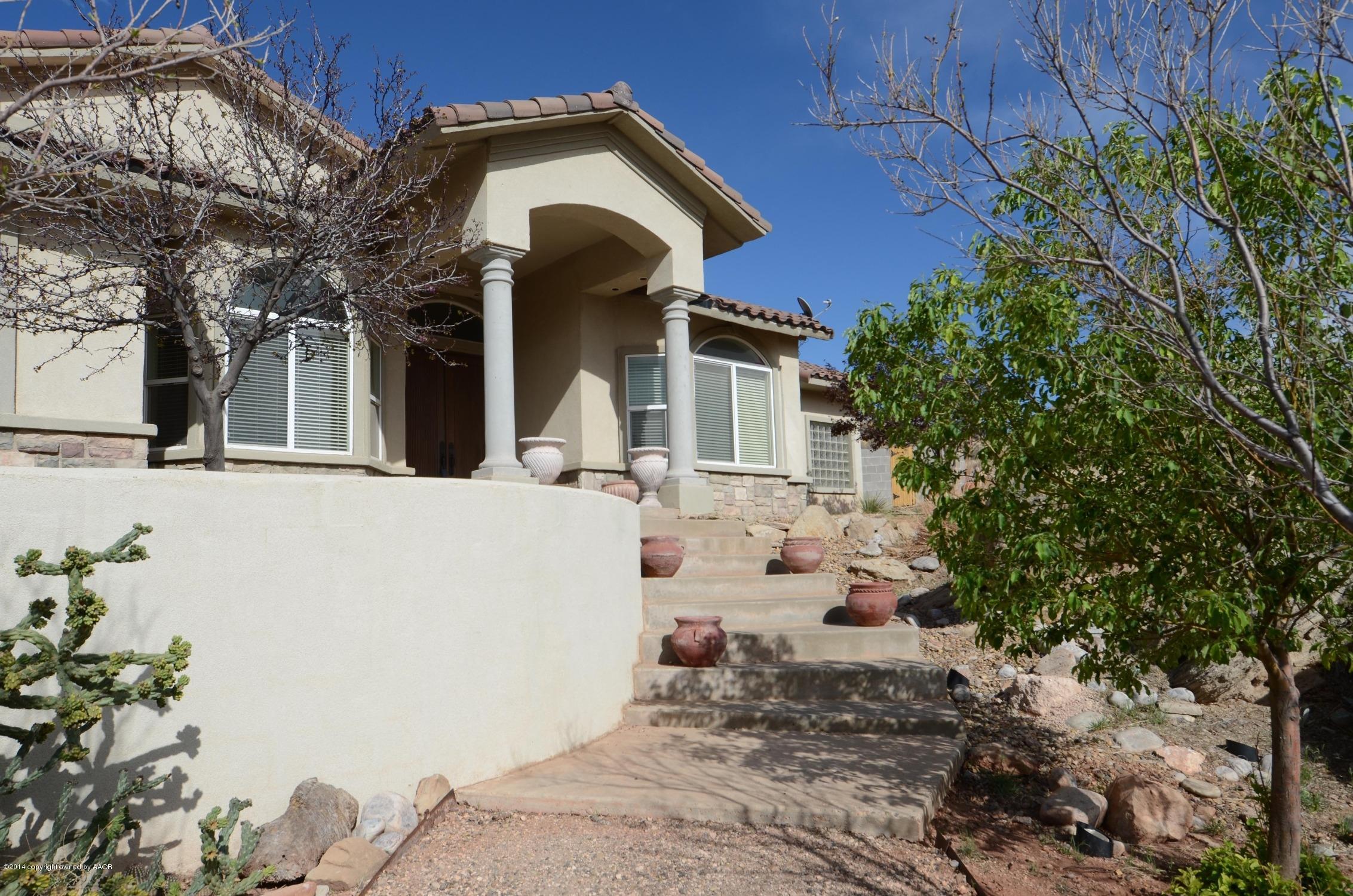 8 Nottingham Road Amarillo, TX 79124 - Photo 1 of 24 Front_Walk