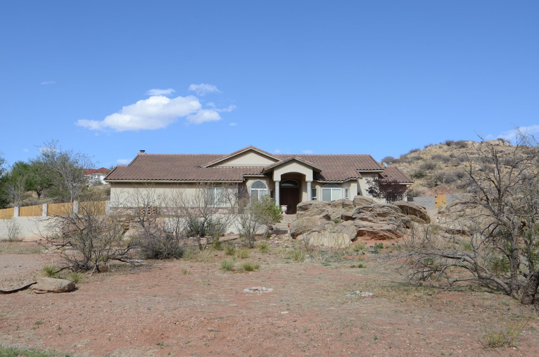 8 Nottingham Road Amarillo, TX 79124 - Photo 2 of 24 Front_Exterior
