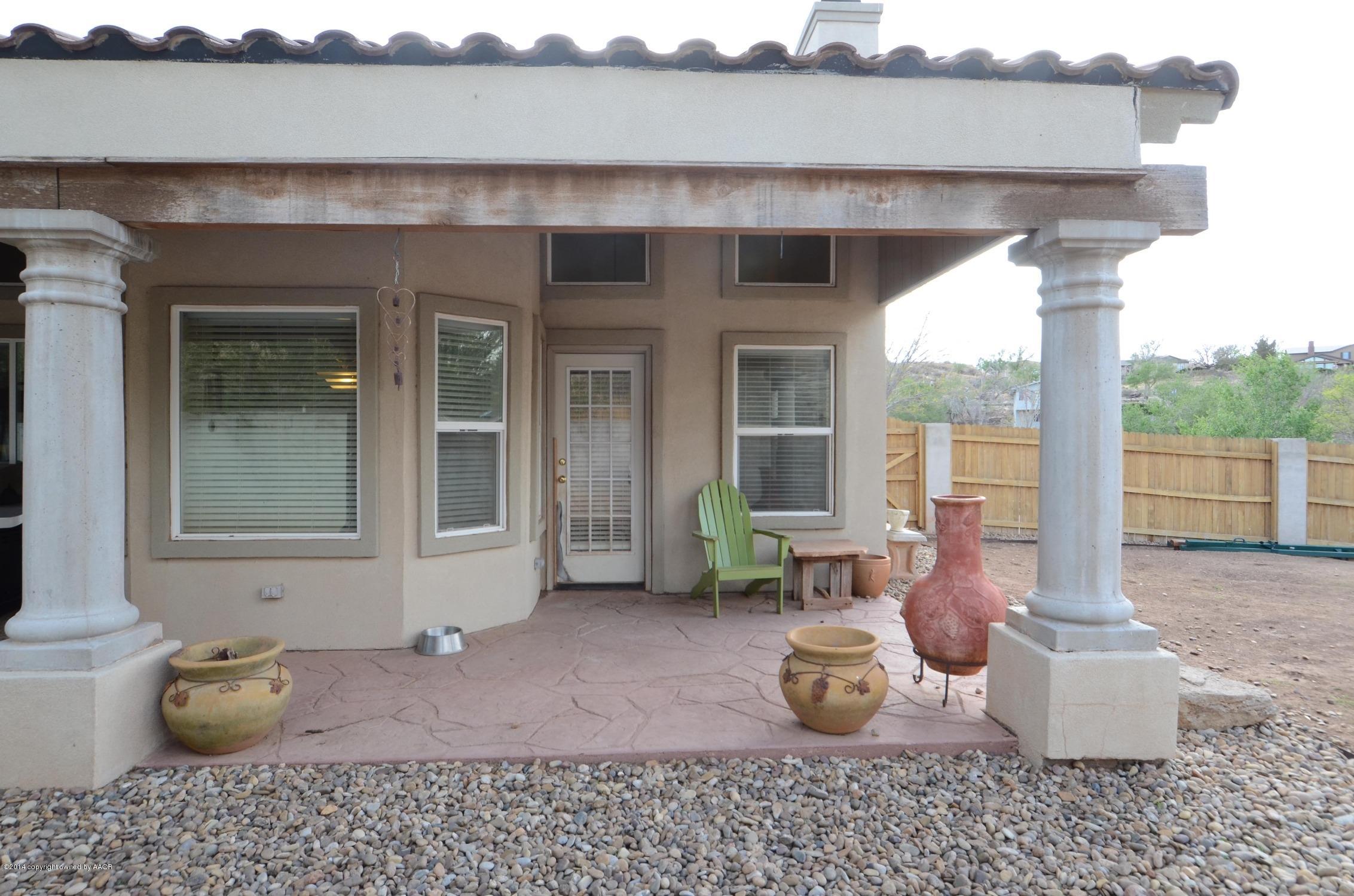 8 Nottingham Road Amarillo, TX 79124 - Photo 22 of 24 Patio