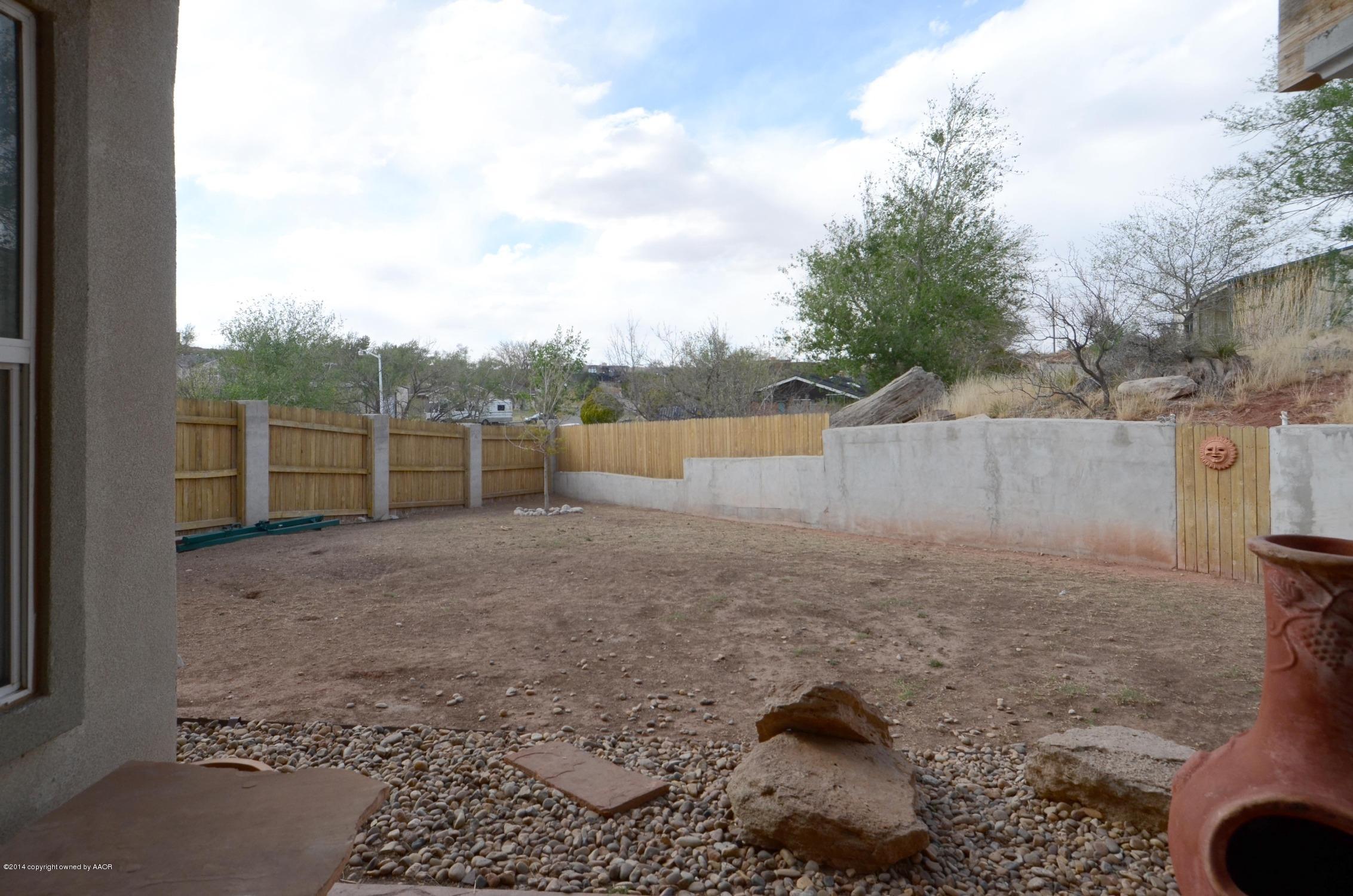 8 Nottingham Road Amarillo, TX 79124 - Photo 23 of 24 Backyard_2