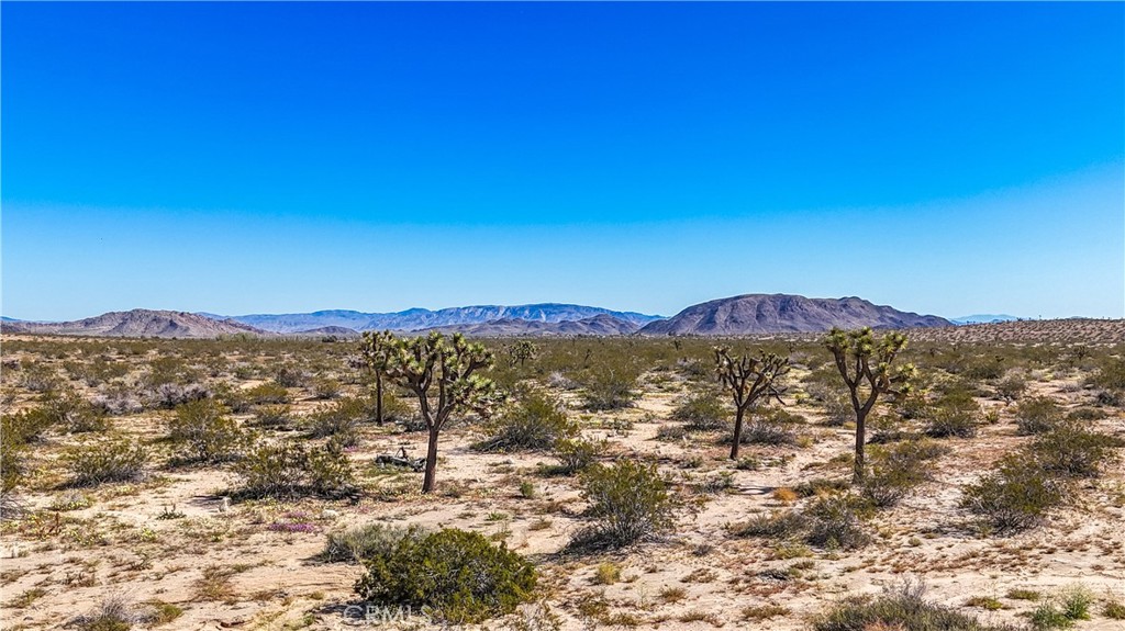 57645 Reche Road Landers, CA 92285 - Photo 15 of 38 a view of a city with a mountain in the background