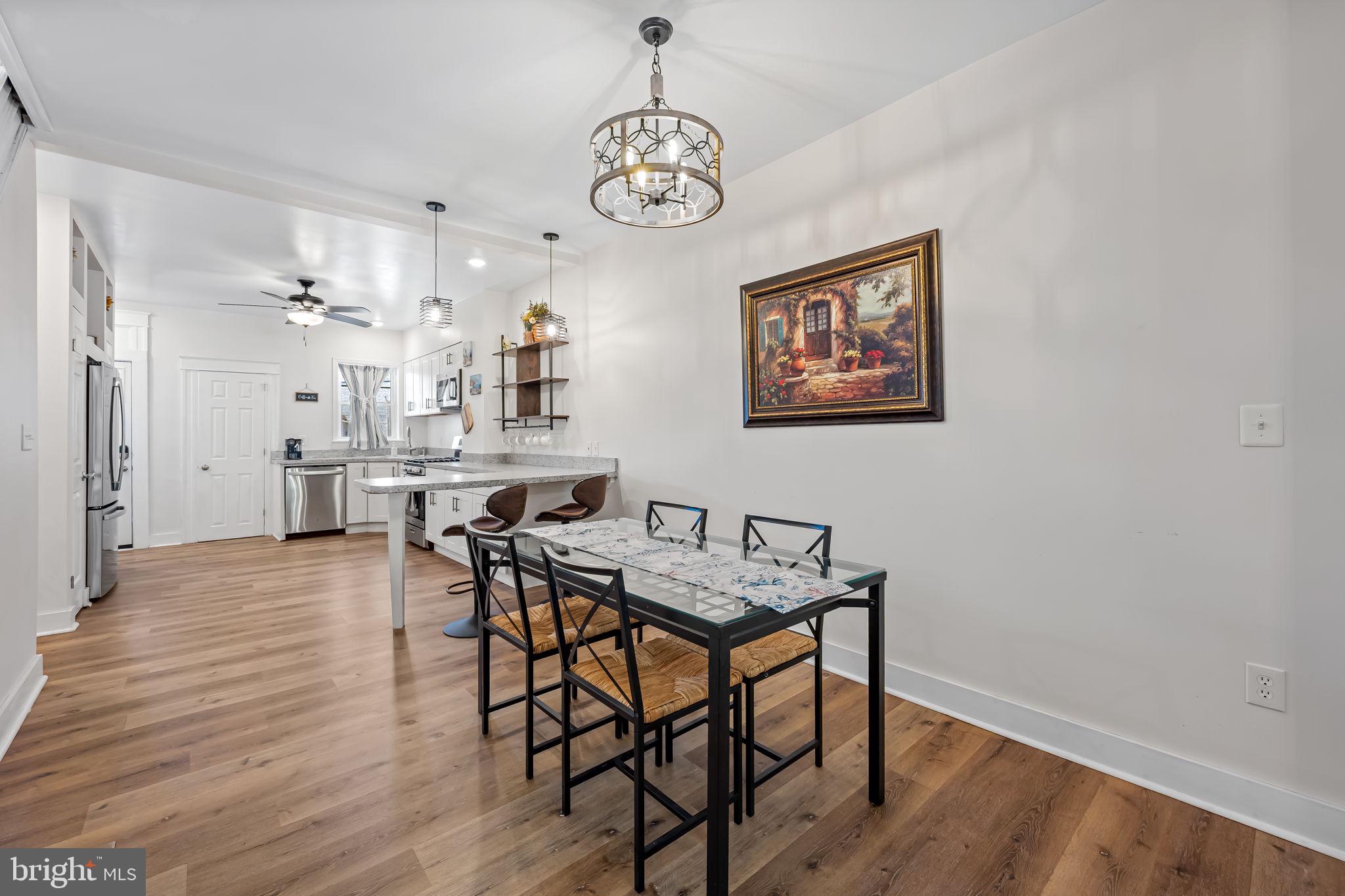 4124 Falls Road Baltimore, MD 21211 - Photo 6 of 38 dining room