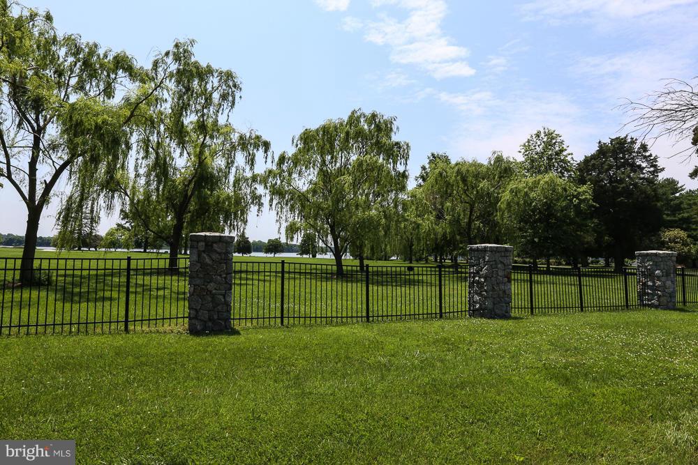 Neil Shannahan Road Easton, MD 21601 - Photo 4 of 4 Granite pillars at entrance