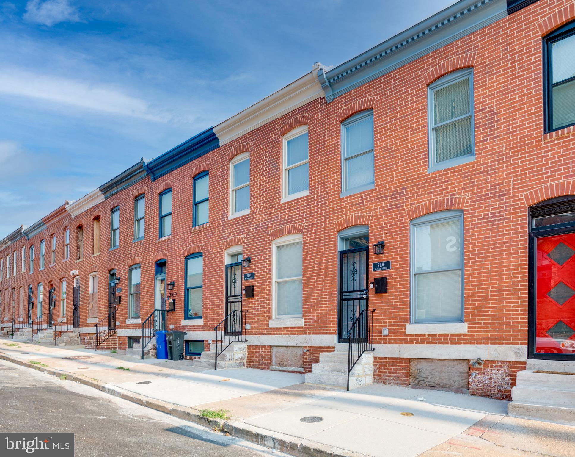 2111 East Chase Street Baltimore, MD 21213 - Photo 19 of 19 a front view of a building
