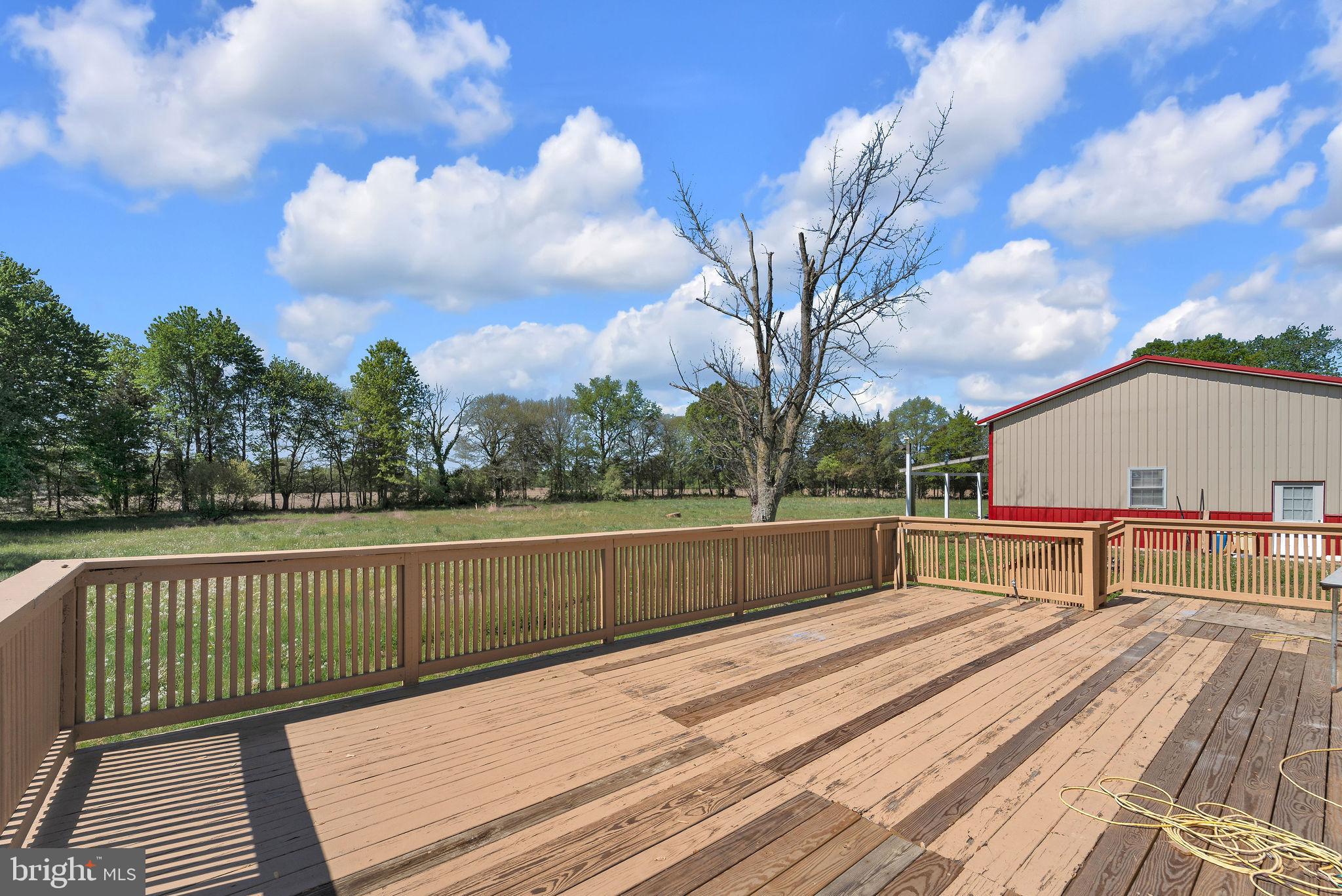 347 Quaker Neck Road Salem, NJ 08079 - Photo 28 of 35 Back Deck