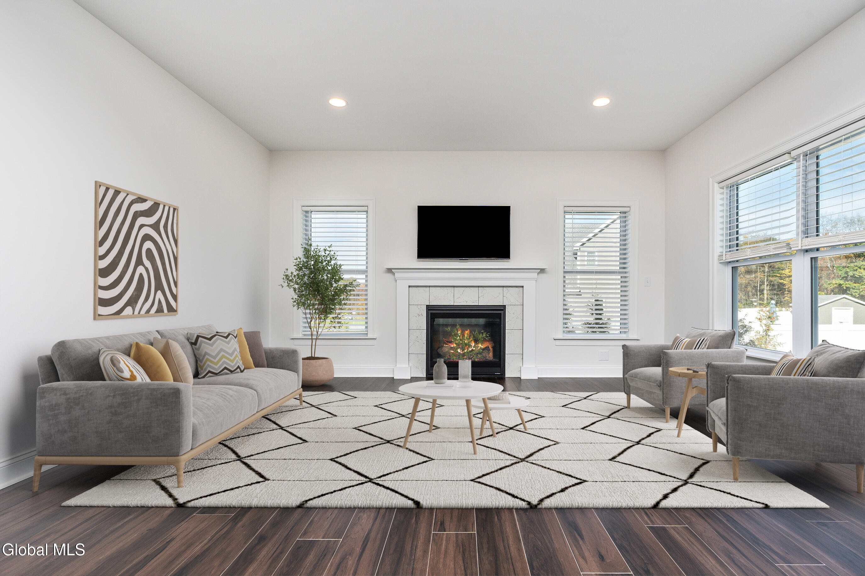 46 Mallory Way Ballston, NY 12019 - Photo 16 of 53 Great Room - Virtually Staged