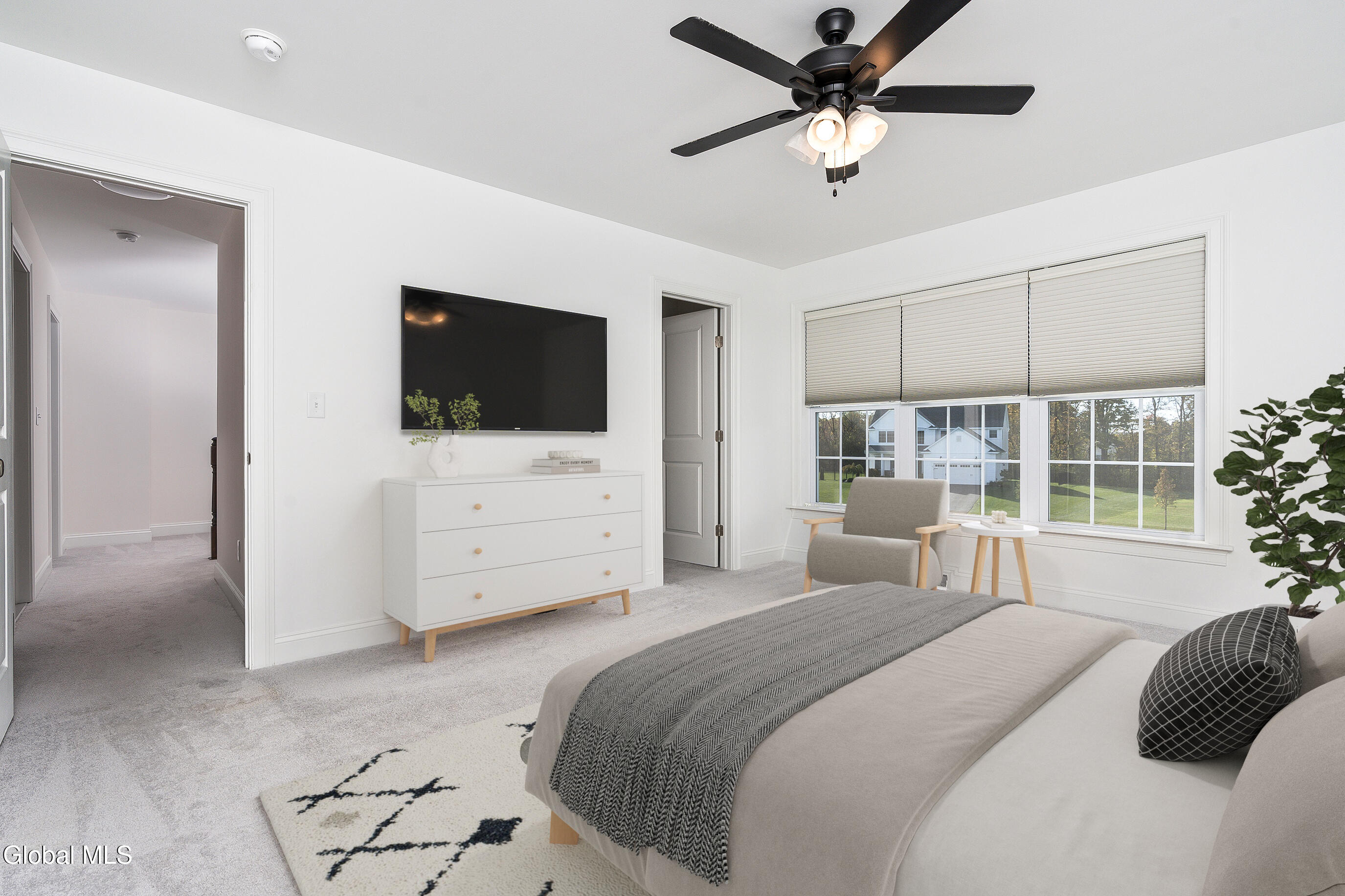 46 Mallory Way Ballston, NY 12019 - Photo 30 of 53 Master Bedroom - Virtually Staged