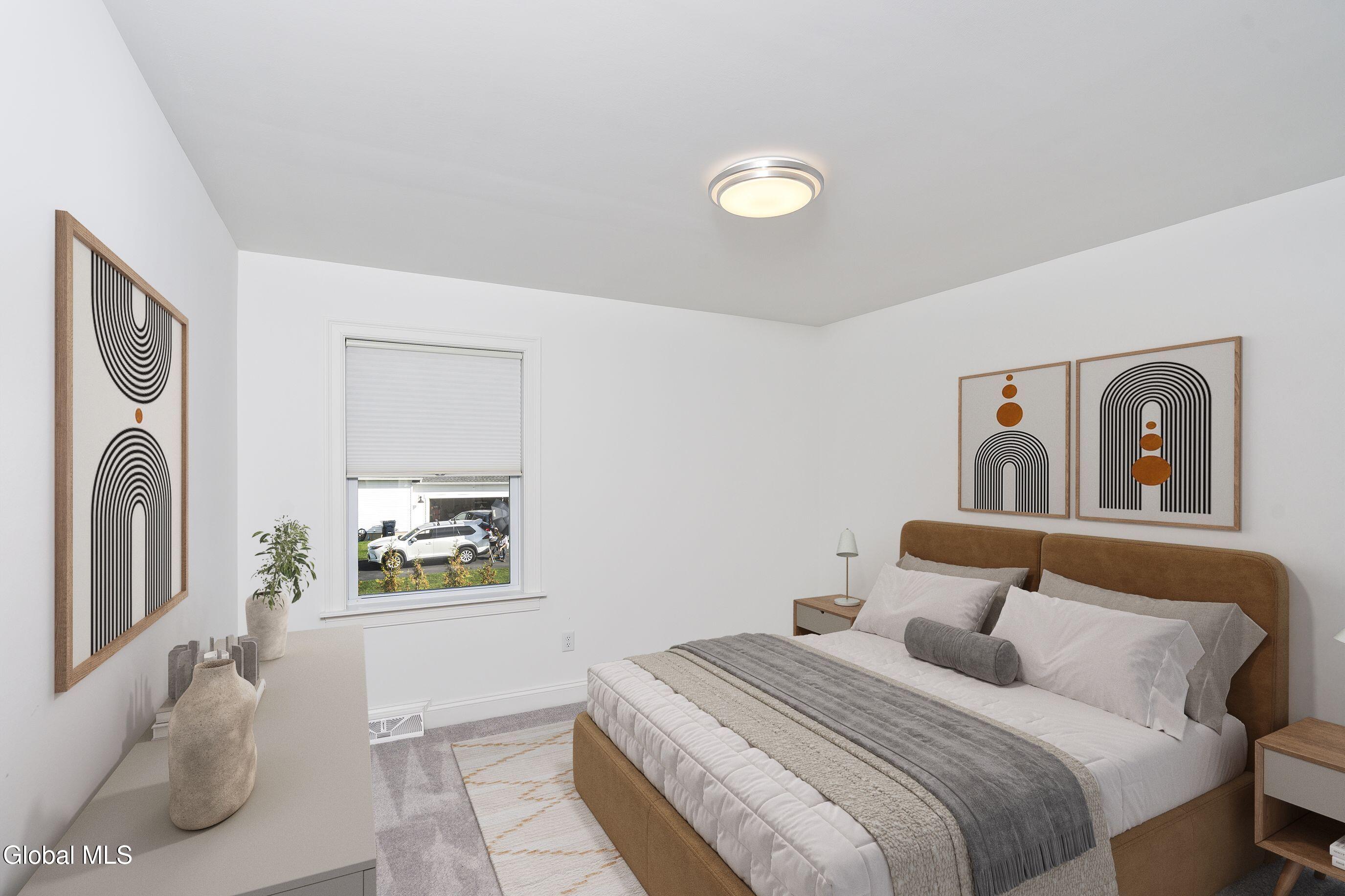 46 Mallory Way Ballston, NY 12019 - Photo 38 of 53 Bedroom 1 - Virtually Staged