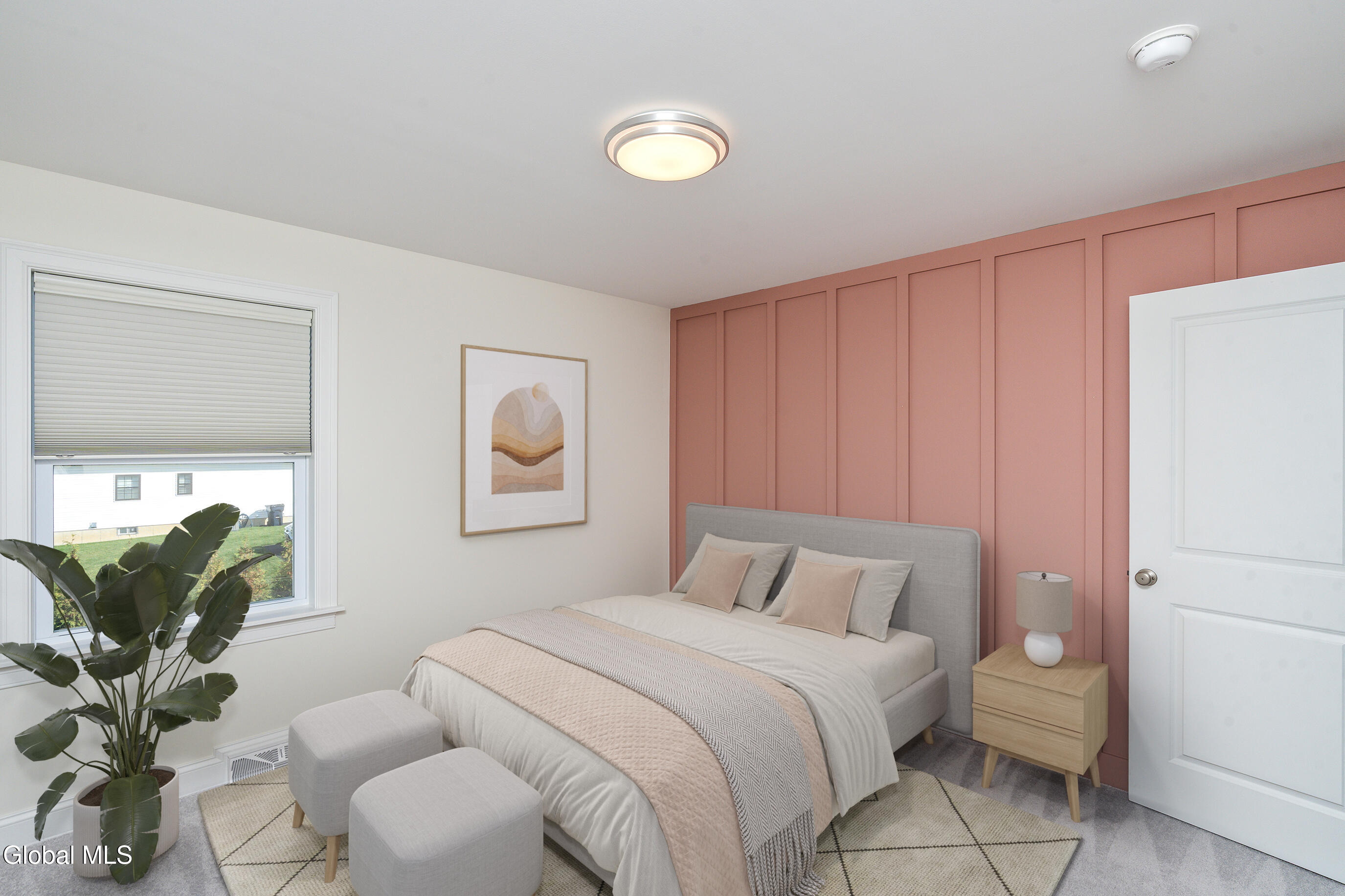 46 Mallory Way Ballston, NY 12019 - Photo 41 of 53 Bedroom 2 - Virtually Staged