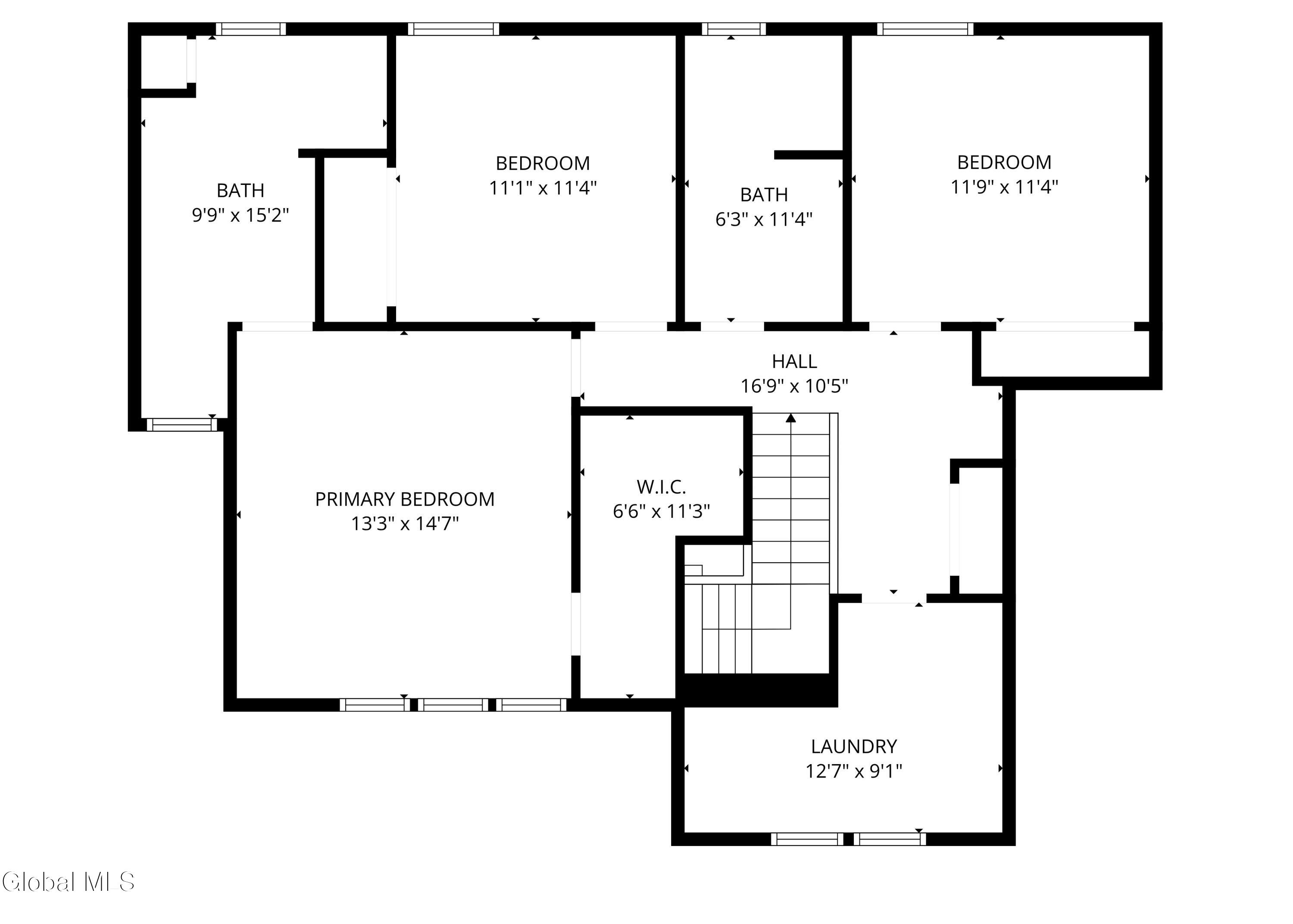 46 Mallory Way Ballston, NY 12019 - Photo 52 of 53 3rd_floor_46_mallory_way_ballston_lake_w