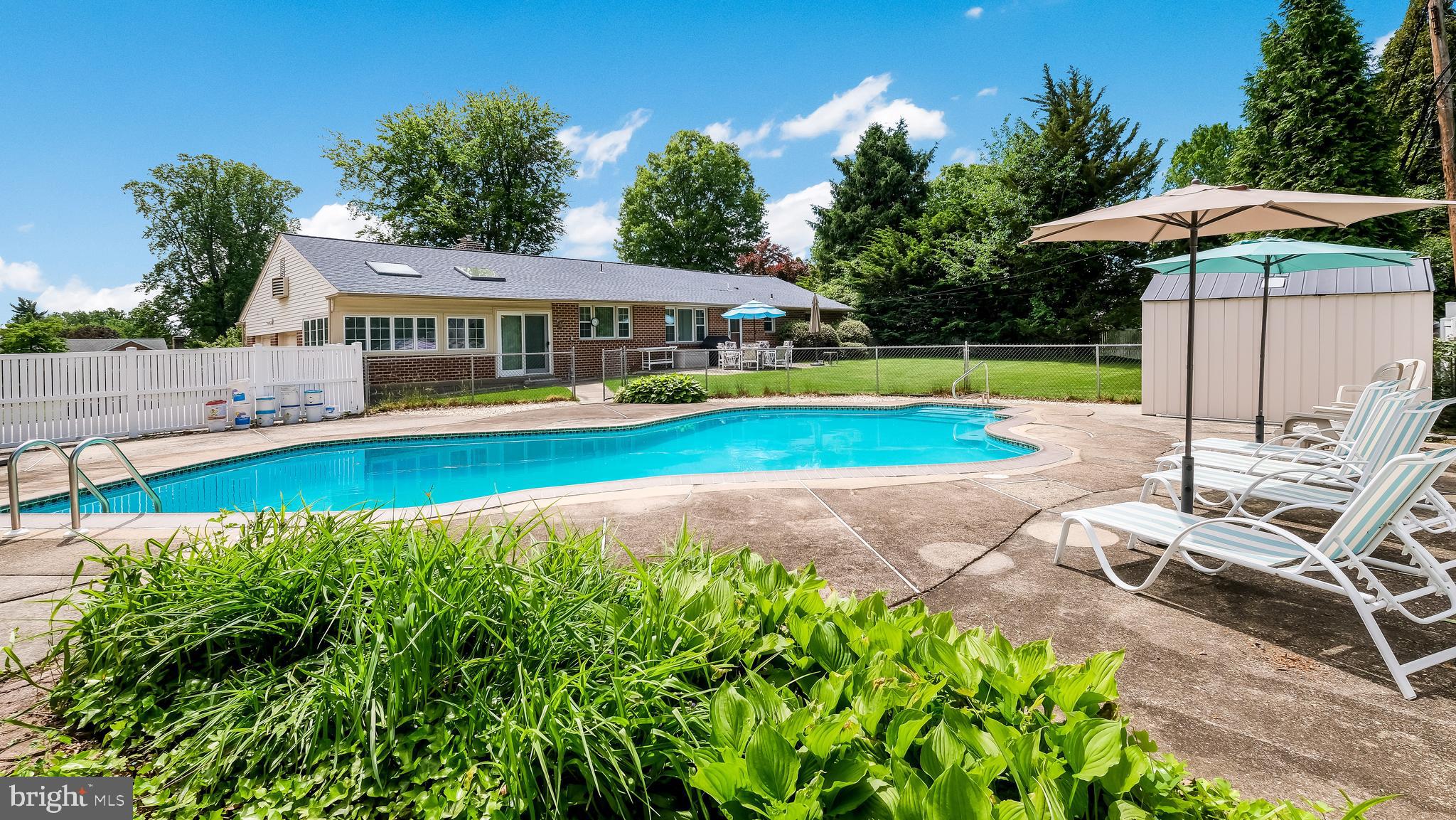 1061 George Road Jenkintown, PA 19046 - Photo 1 of 36 Beautiful home w/pool located in Lower Moreland