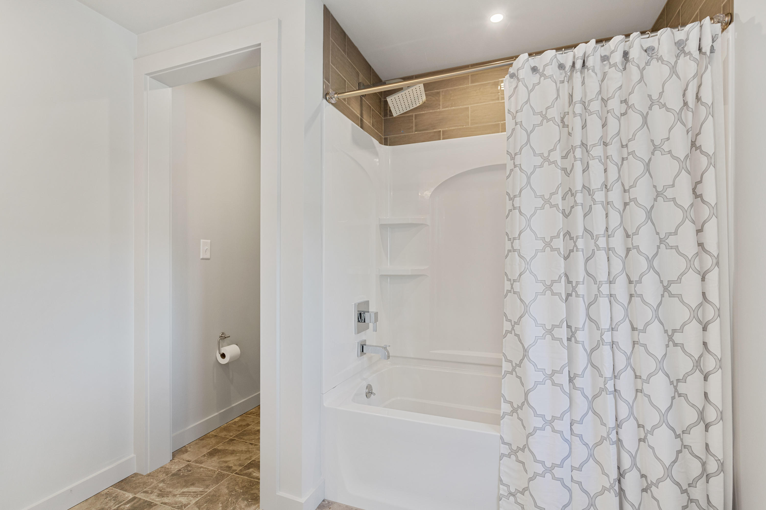 205 Uncle Percy's Road Mashpee, MA 02649 - Photo 29 of 54 a bathroom with a shower