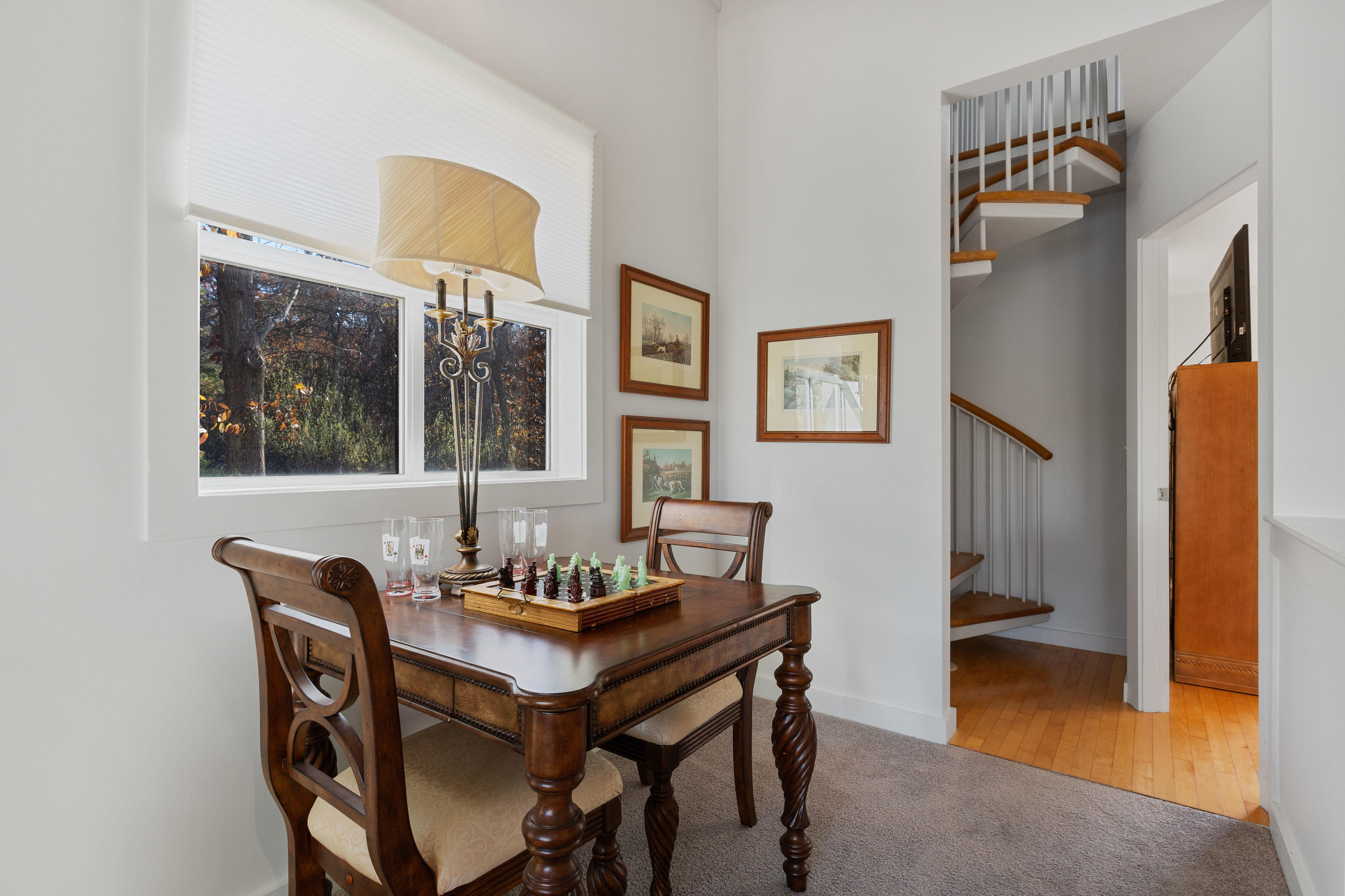 205 Uncle Percy's Road Mashpee, MA 02649 - Photo 38 of 54 a dining room with furniture and window