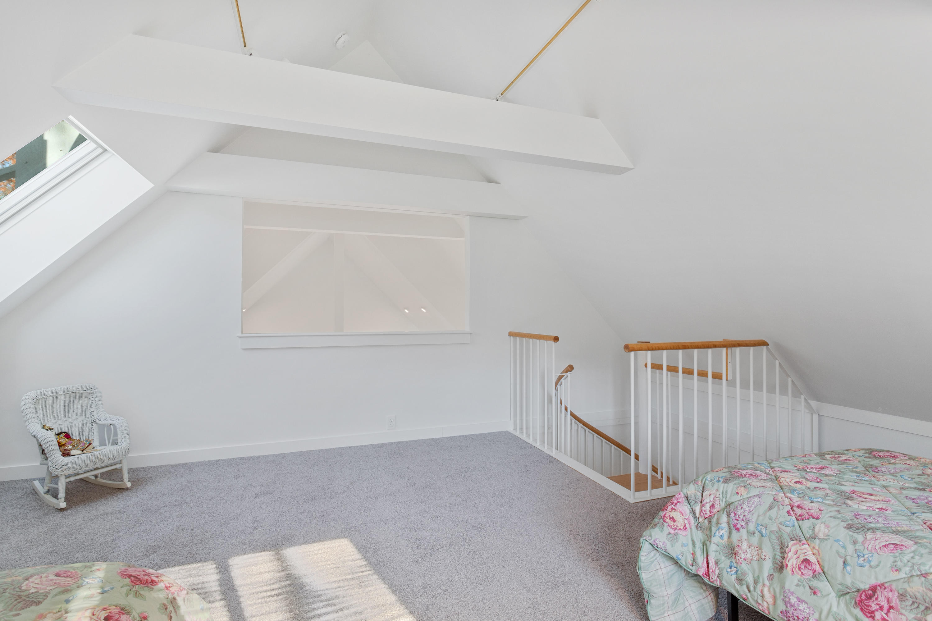 205 Uncle Percy's Road Mashpee, MA 02649 - Photo 45 of 54 a bedroom with a bed and a window