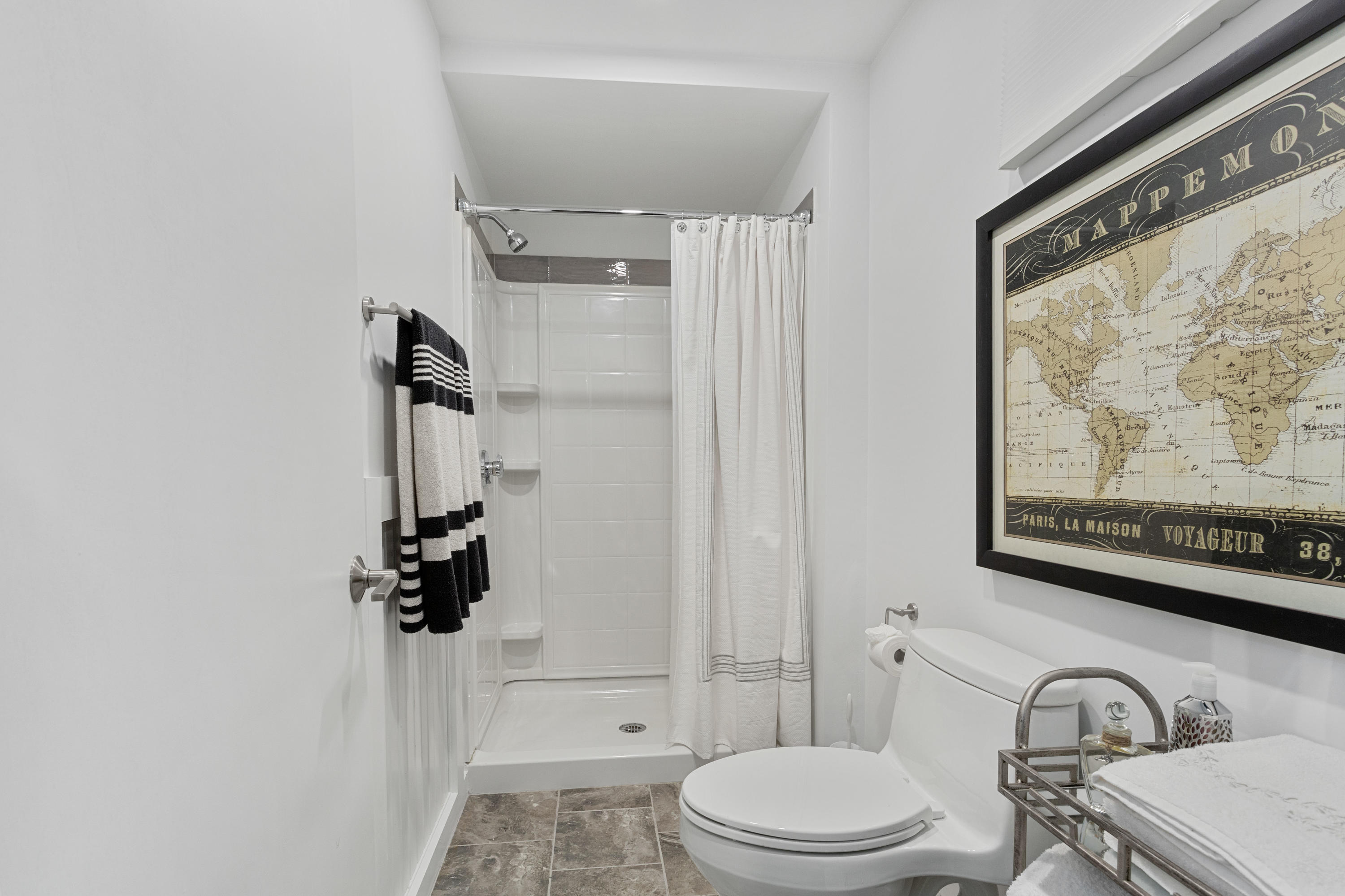 205 Uncle Percy's Road Mashpee, MA 02649 - Photo 46 of 54 a bathroom with a toilet and a shower