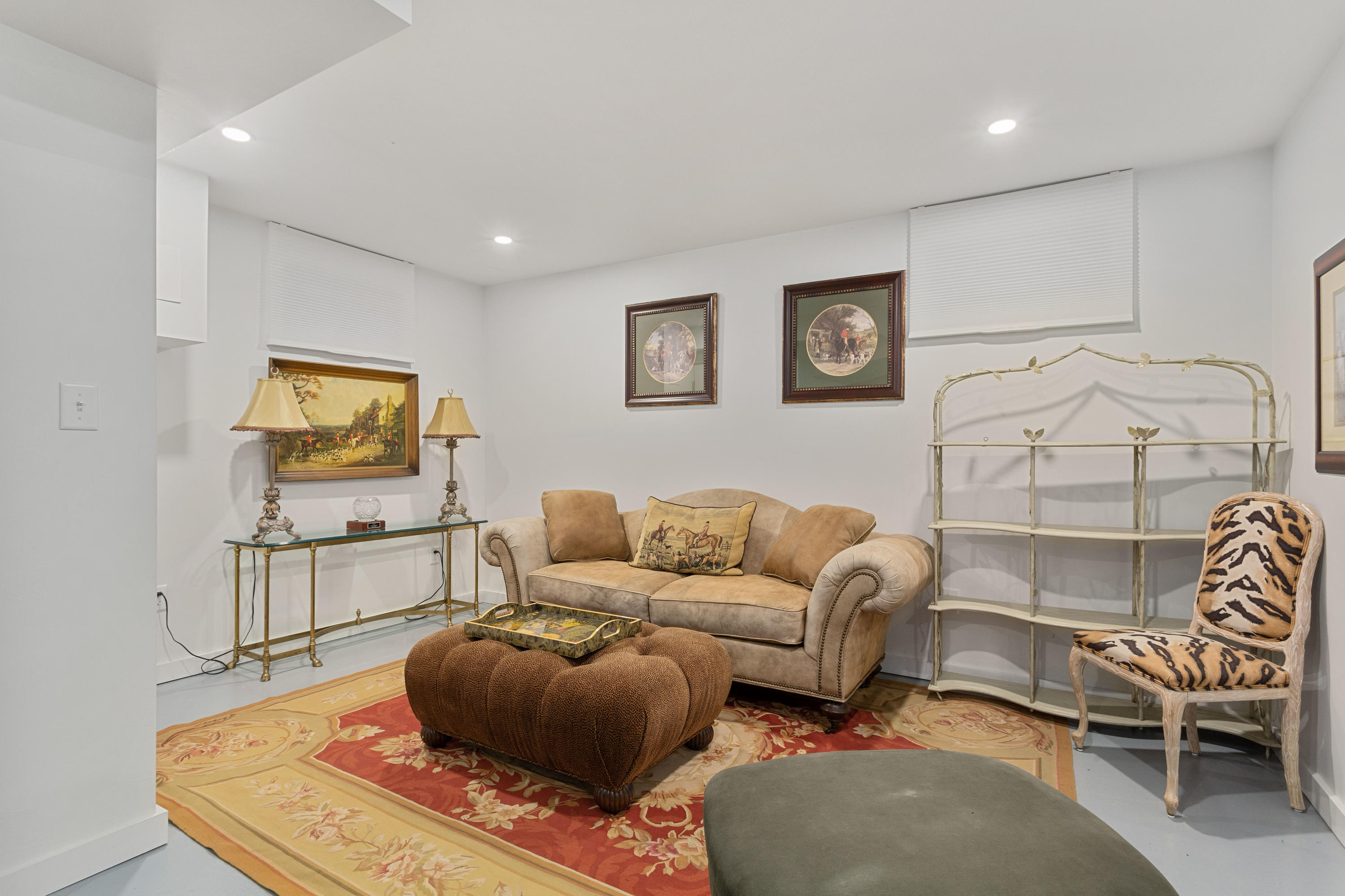 205 Uncle Percy's Road Mashpee, MA 02649 - Photo 47 of 54 a living room with furniture and a couch