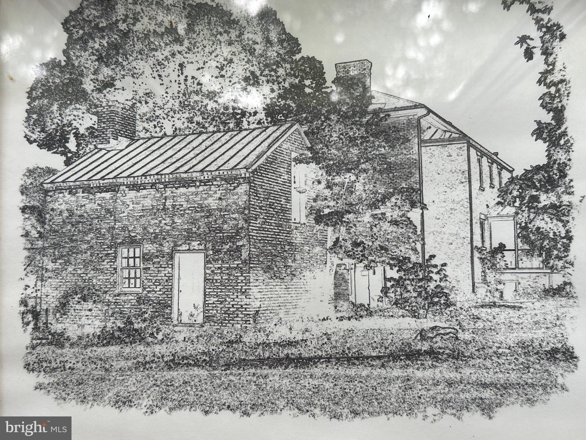 133 West Fairview Road Culpeper, VA 22701 - Photo 49 of 50 Artistic Rendering - Summer Kitchen & Rear of home