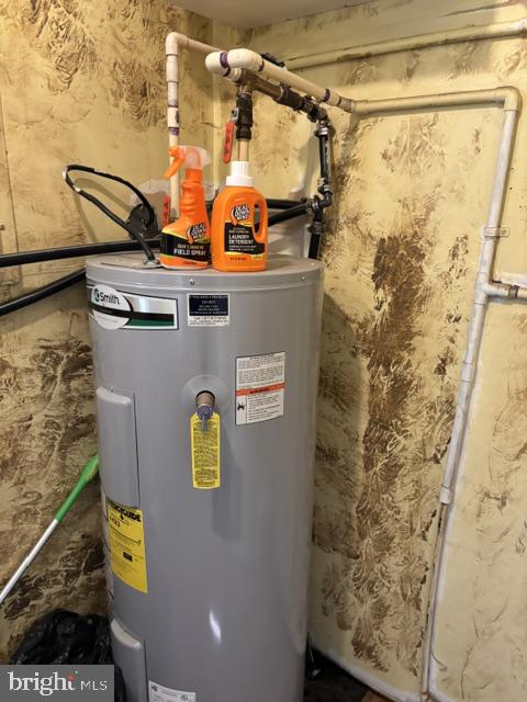 730 Grizzly Road Mathias, WV 26812 - Photo 45 of 45 Water heater in a utility space.