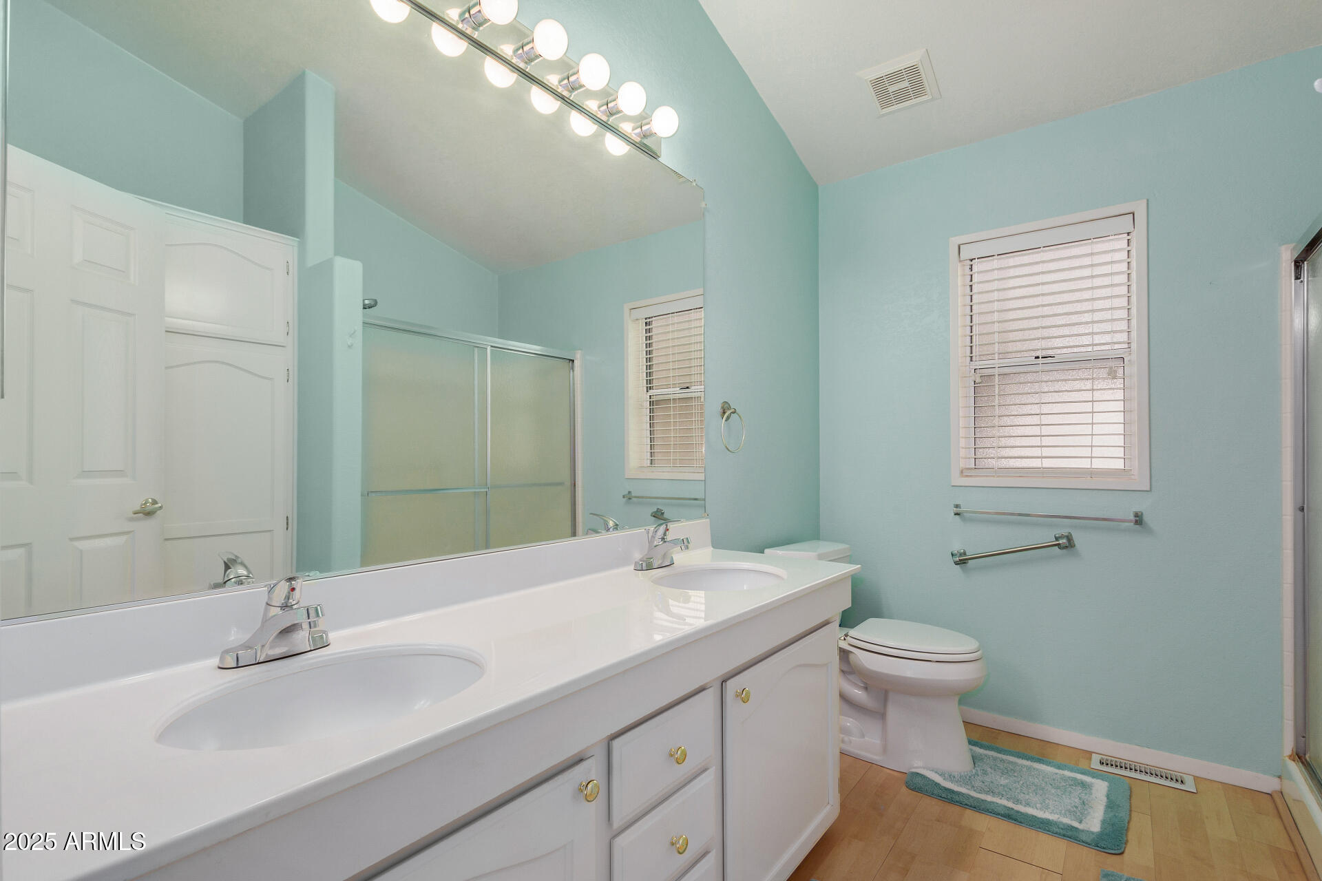 2101 South Meridian Road, Unit 27 Apache Junction, AZ 85120 - Photo 19 of 29 a bathroom with a sink and a mirror
