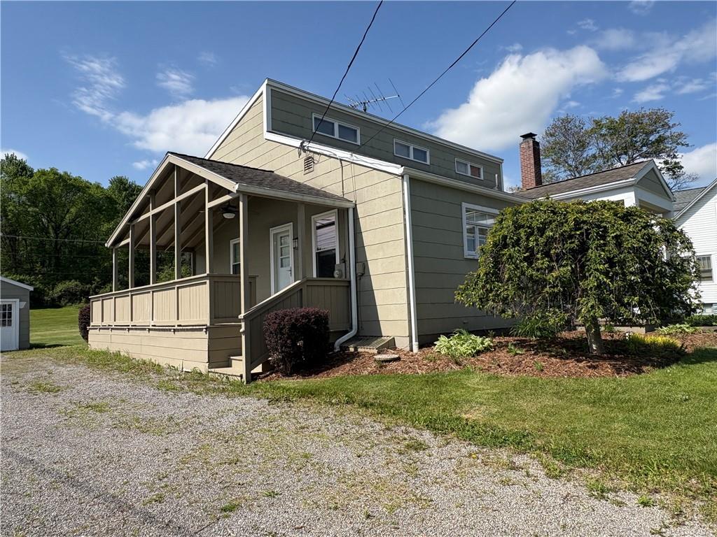 122 Browns Hill Road Valencia, PA 16059 - Photo 2 of 18 a view of house with yard and entertaining space
