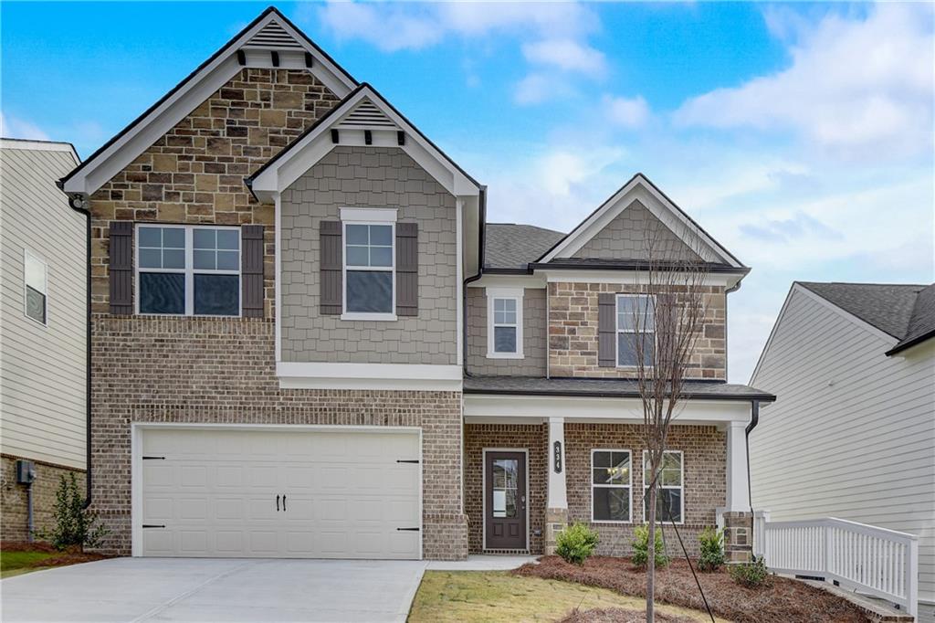 255 Wingate Drive Winder, GA 30680 - Photo 2 of 76 a front view of a house with a yard