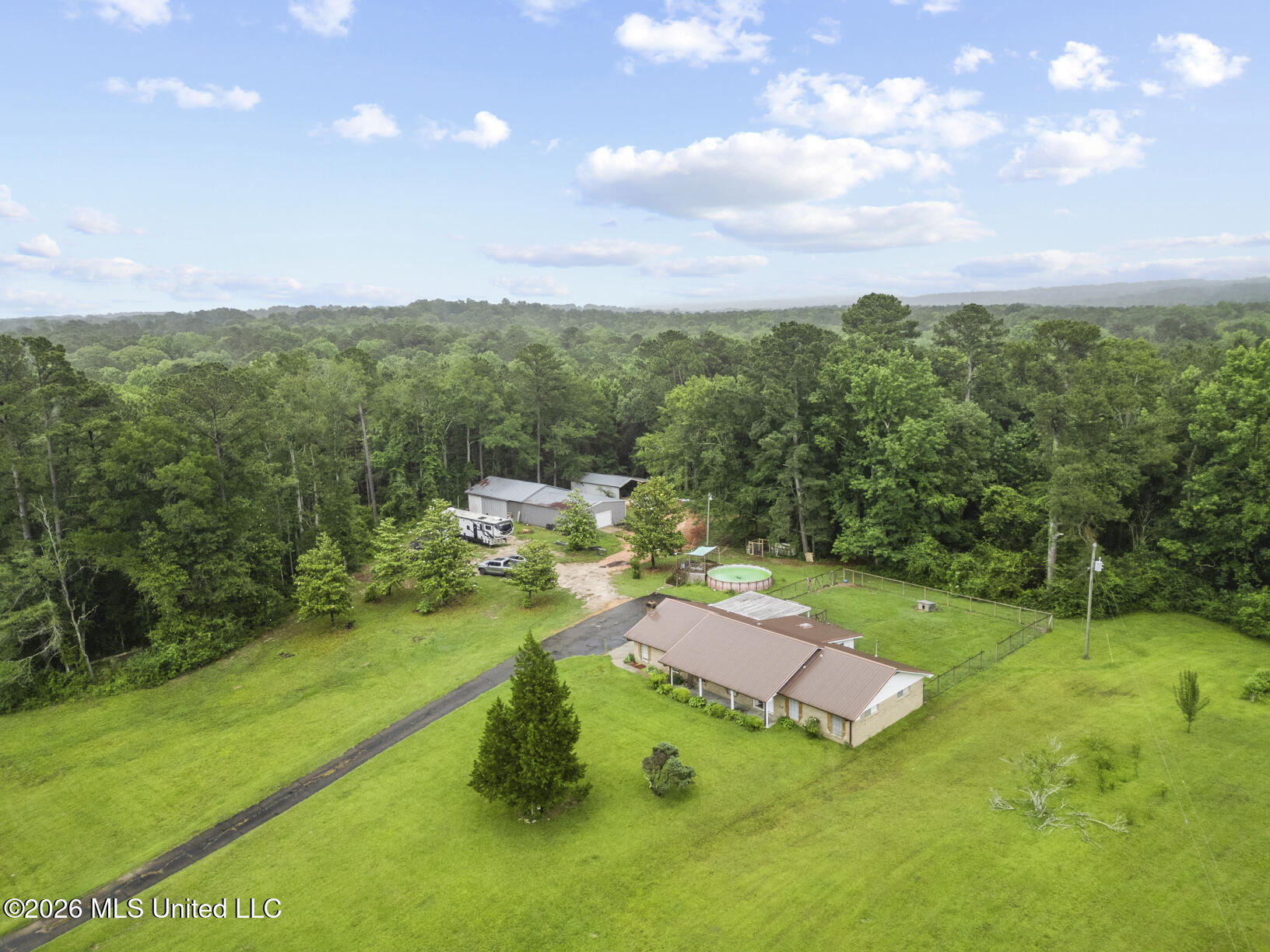 439 Poplar Springs Road Mendenhall, MS 39114 - Photo 10 of 41 Poplar Springs Drone-7