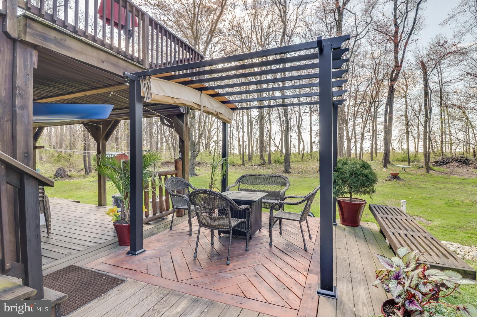 94 Pinewood Road Earleville, MD 21919 - Photo 22 of 27 Side porch