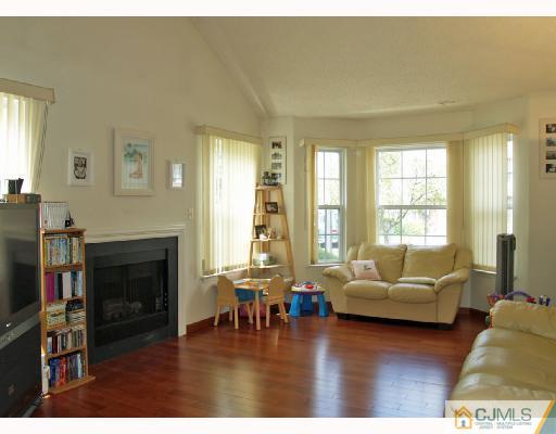 296 Pegasus Road Piscataway, NJ 08854 - Photo 3 of 10 a living room with furniture and a fireplace