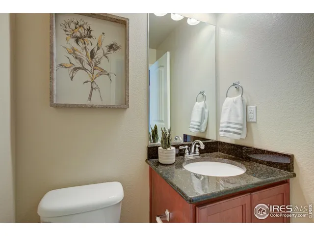 a view of hallway with stairs